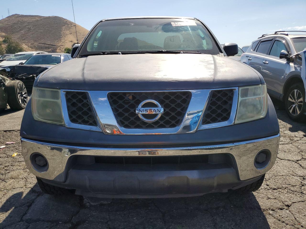 2006 Nissan Frontier Se Gray vin: 1N6AD07U86C411751