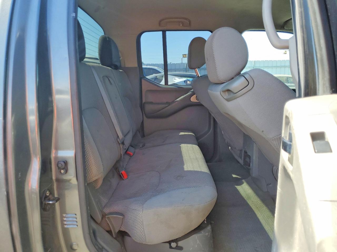 2006 Nissan Frontier Se Gray vin: 1N6AD07U86C411751