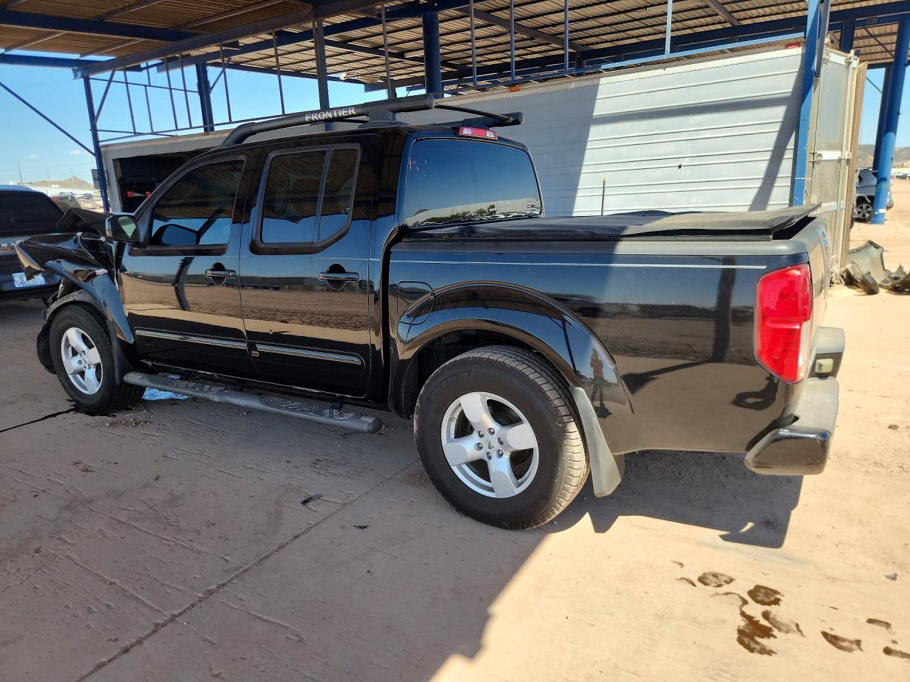 2006 Nissan Frontier Se Black vin: 1N6AD07U86C437413