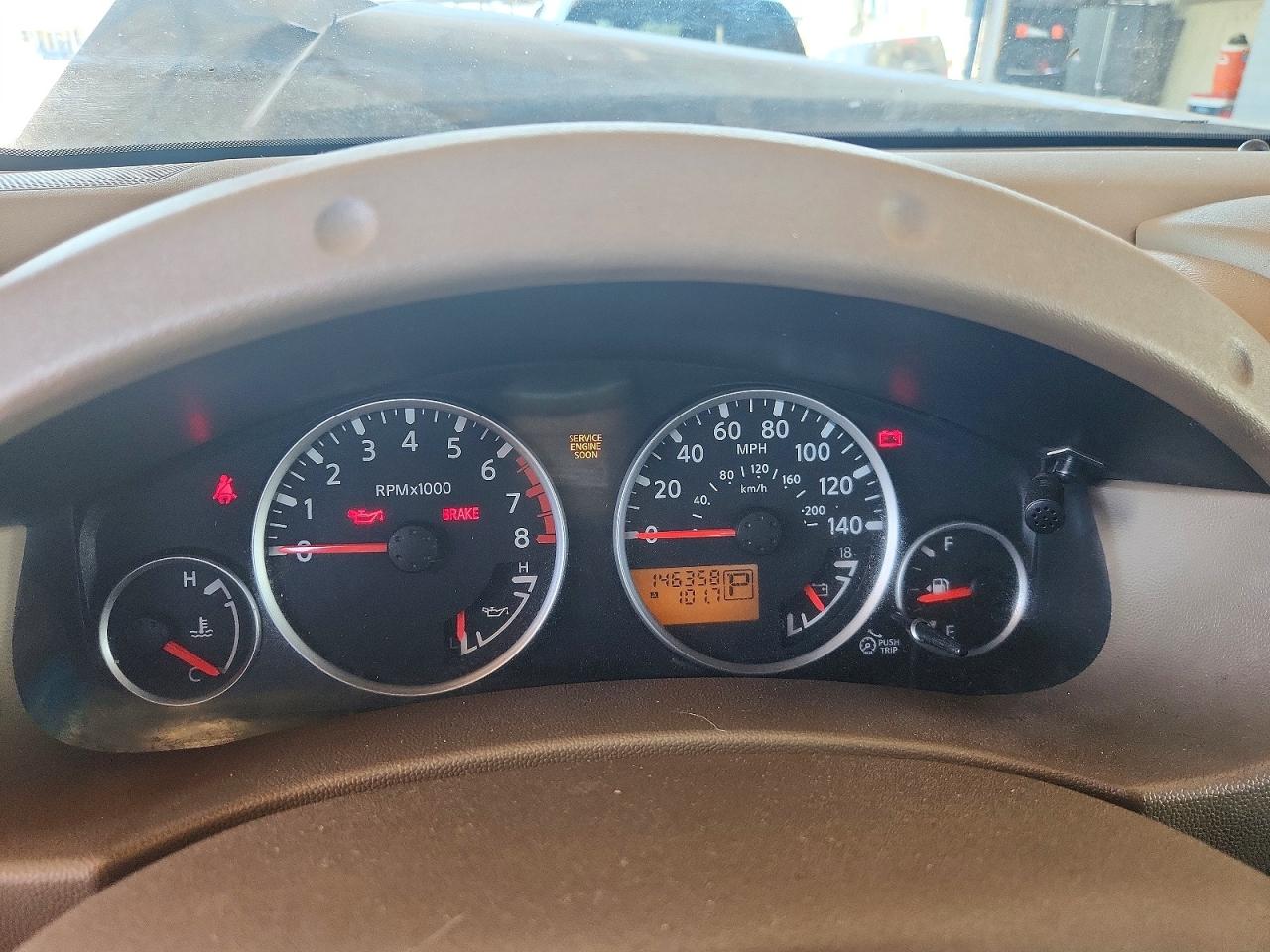 2006 Nissan Frontier Se Black vin: 1N6AD07U86C437413