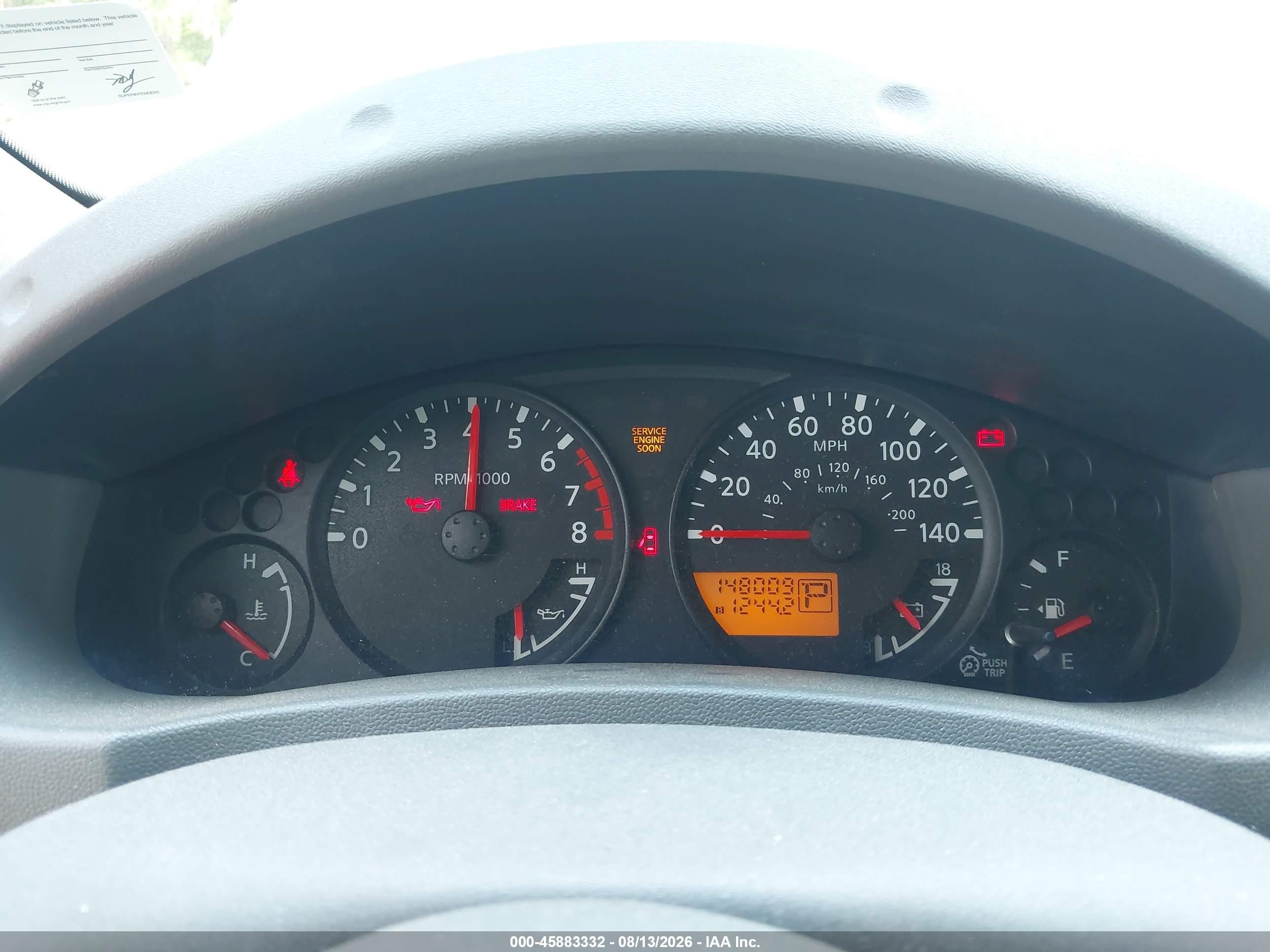 2006 Nissan Frontier Se Gray vin: 1N6AD07U86C445740