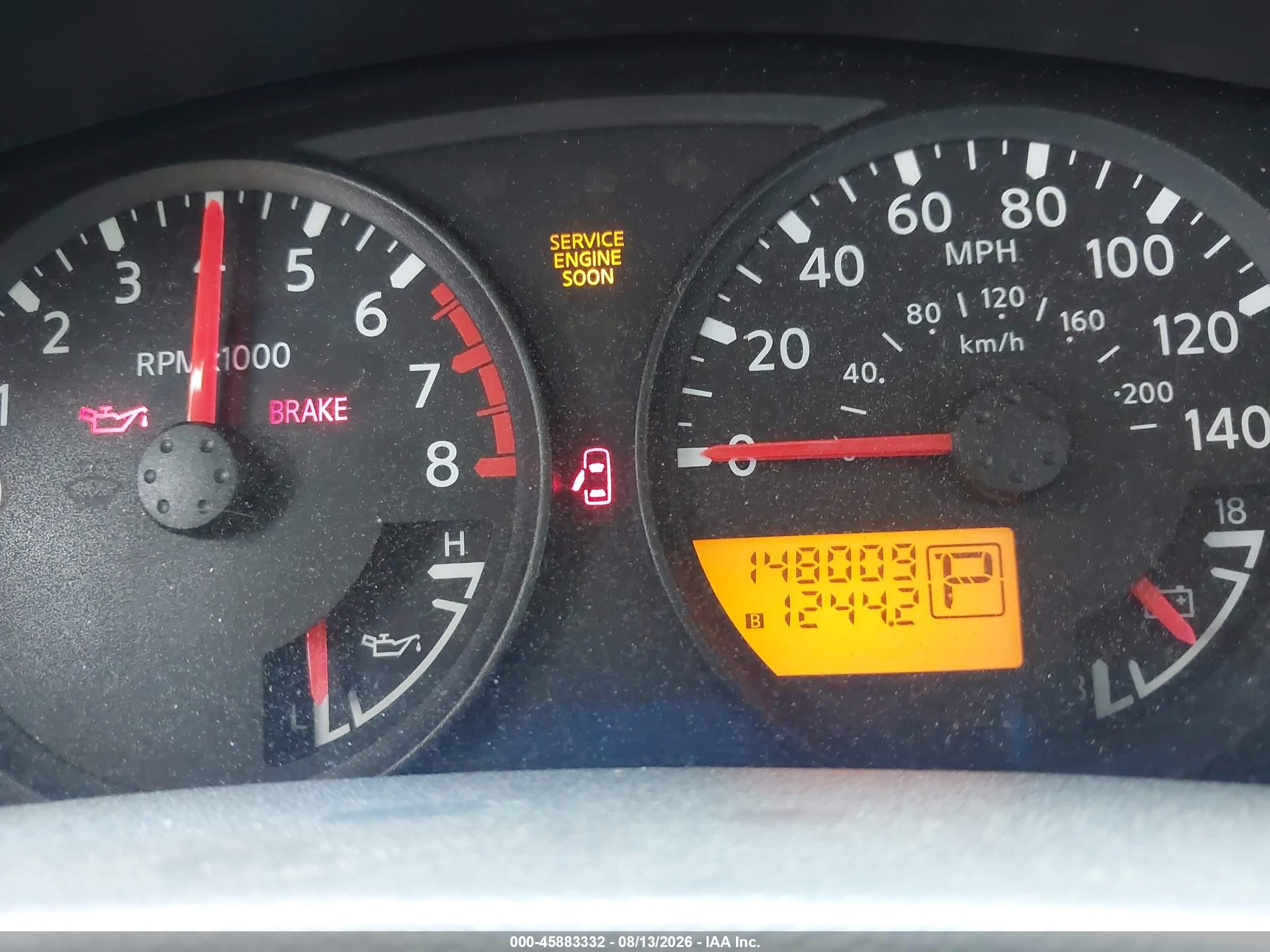 2006 Nissan Frontier Se Gray vin: 1N6AD07U86C445740
