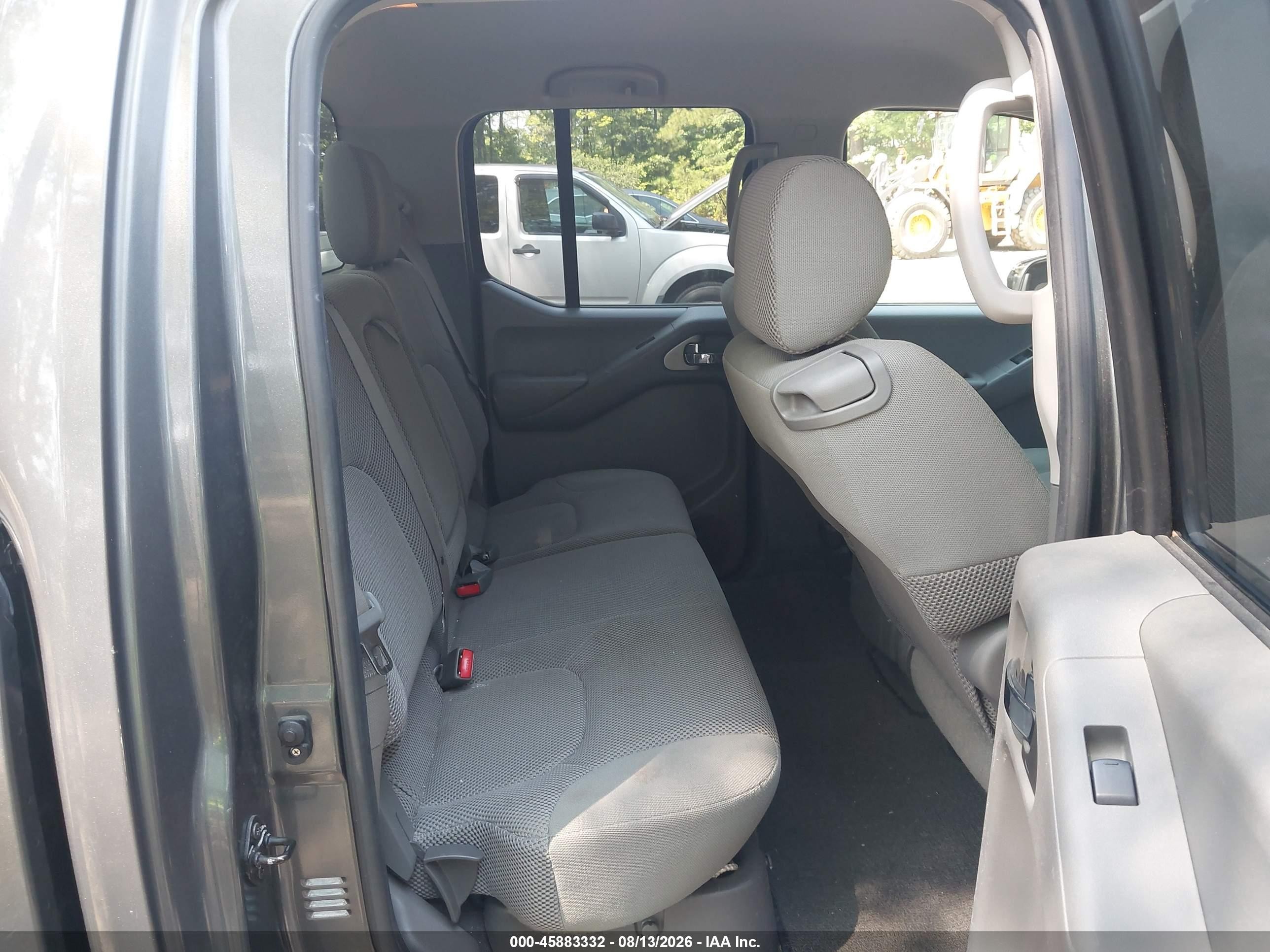 2006 Nissan Frontier Se Gray vin: 1N6AD07U86C445740