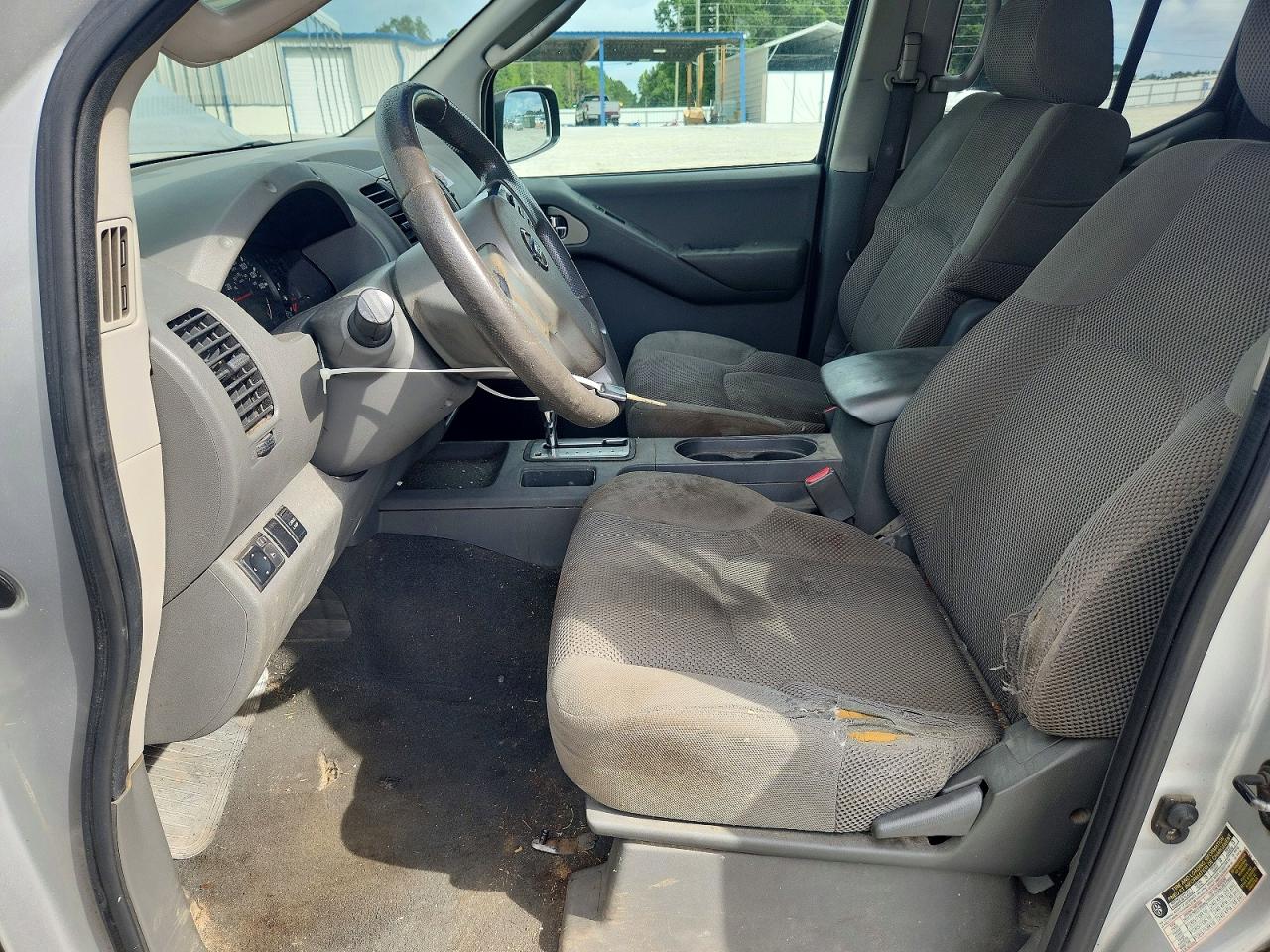 2006 Nissan Frontier Se Silver vin: 1N6AD07U86C446743