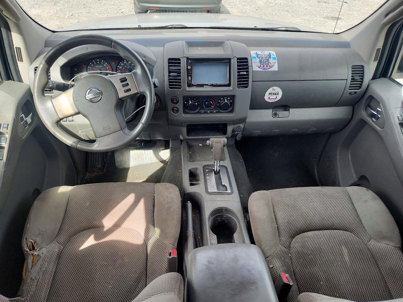 2006 Nissan Frontier Se Silver vin: 1N6AD07U86C446743