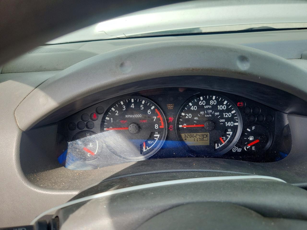 2006 Nissan Frontier Se Silver vin: 1N6AD07U86C446743