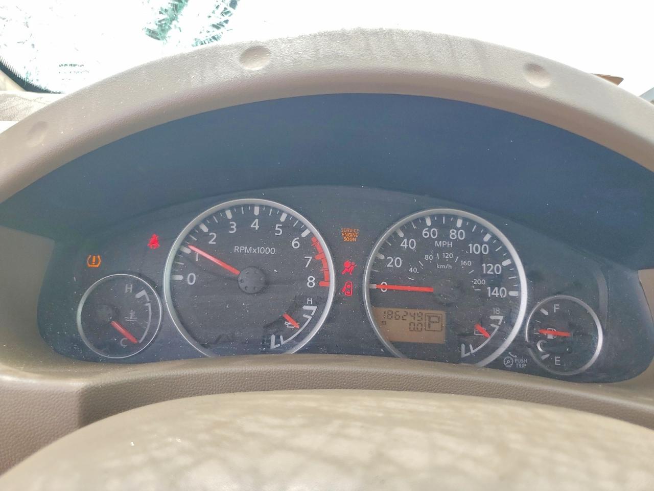 2006 Nissan Frontier Se White vin: 1N6AD07U86C461078