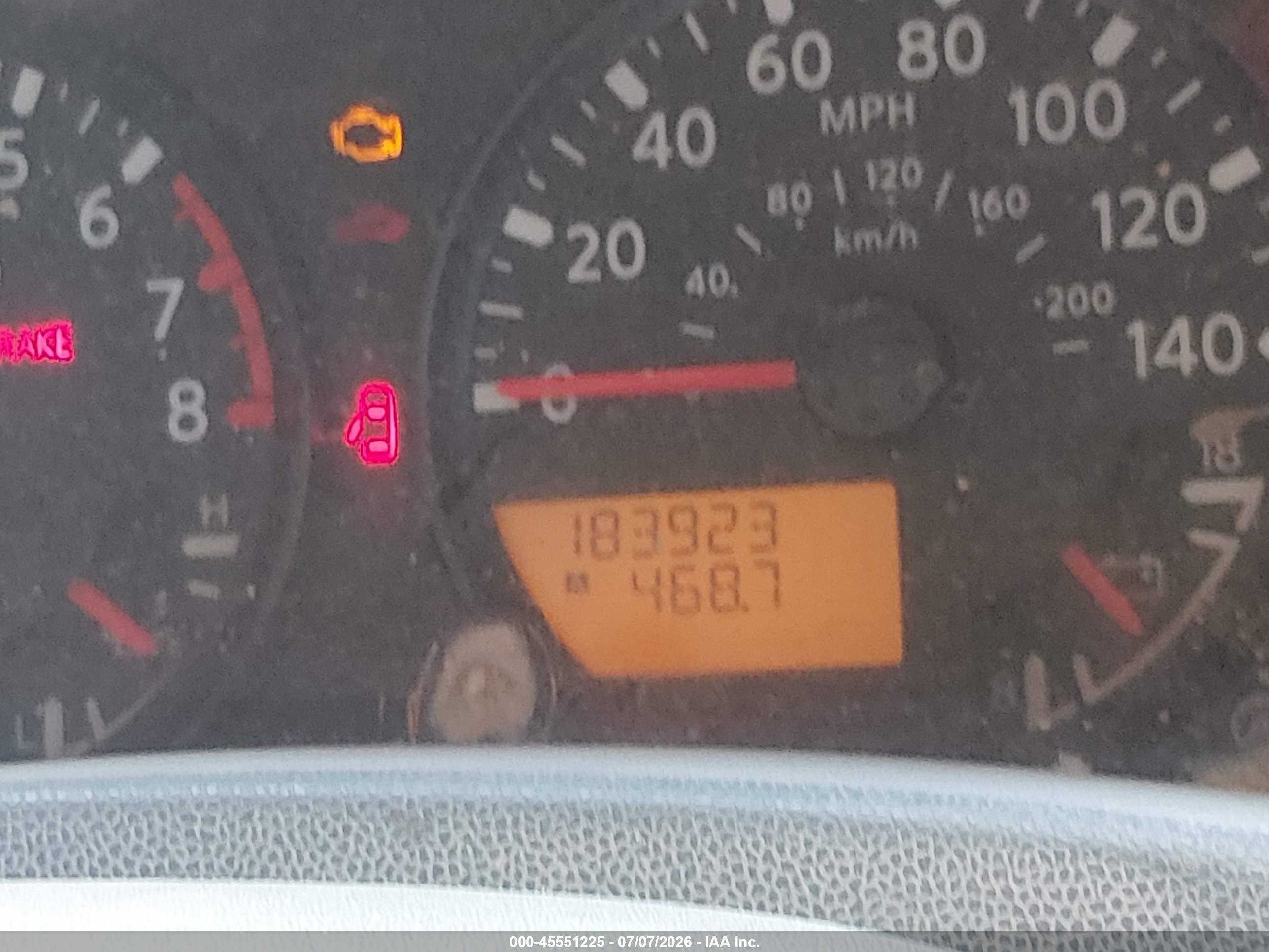 2006 Nissan Frontier Se Red vin: 1N6AD07U86C461954