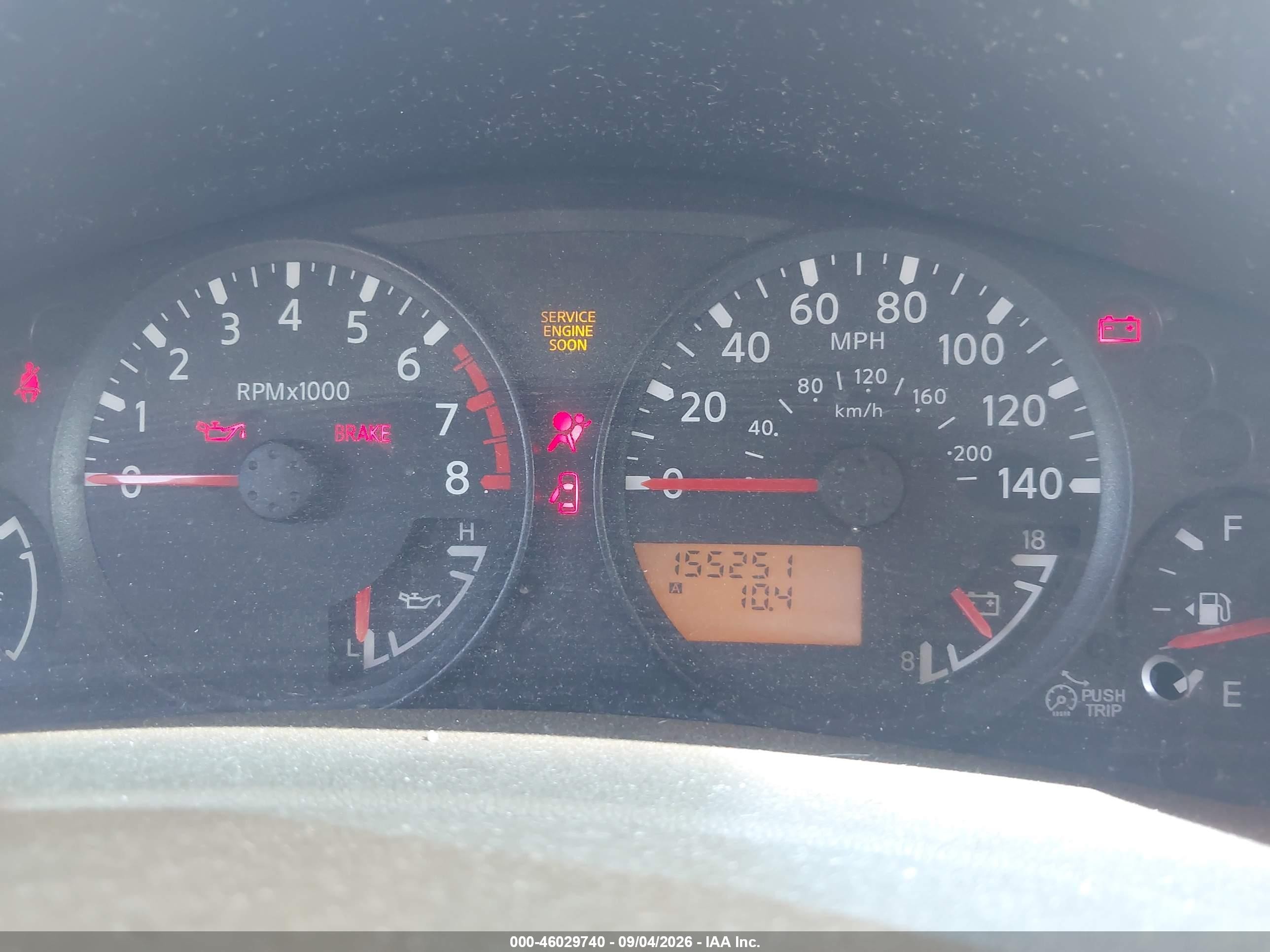 2007 Nissan Frontier Se Белый vin: 1N6AD07U87C433525