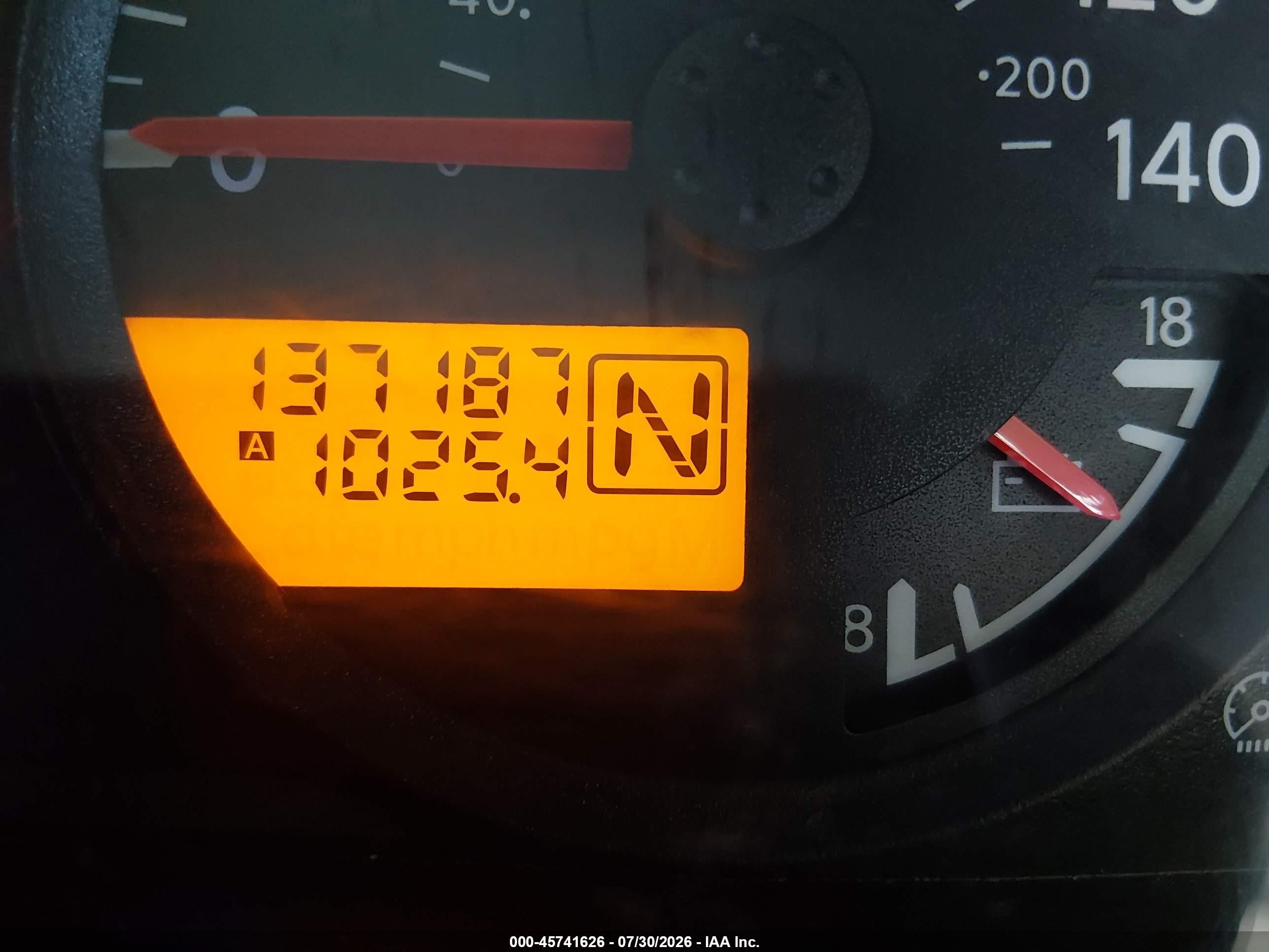 2007 Nissan Frontier Se Gray vin: 1N6AD07U87C440040