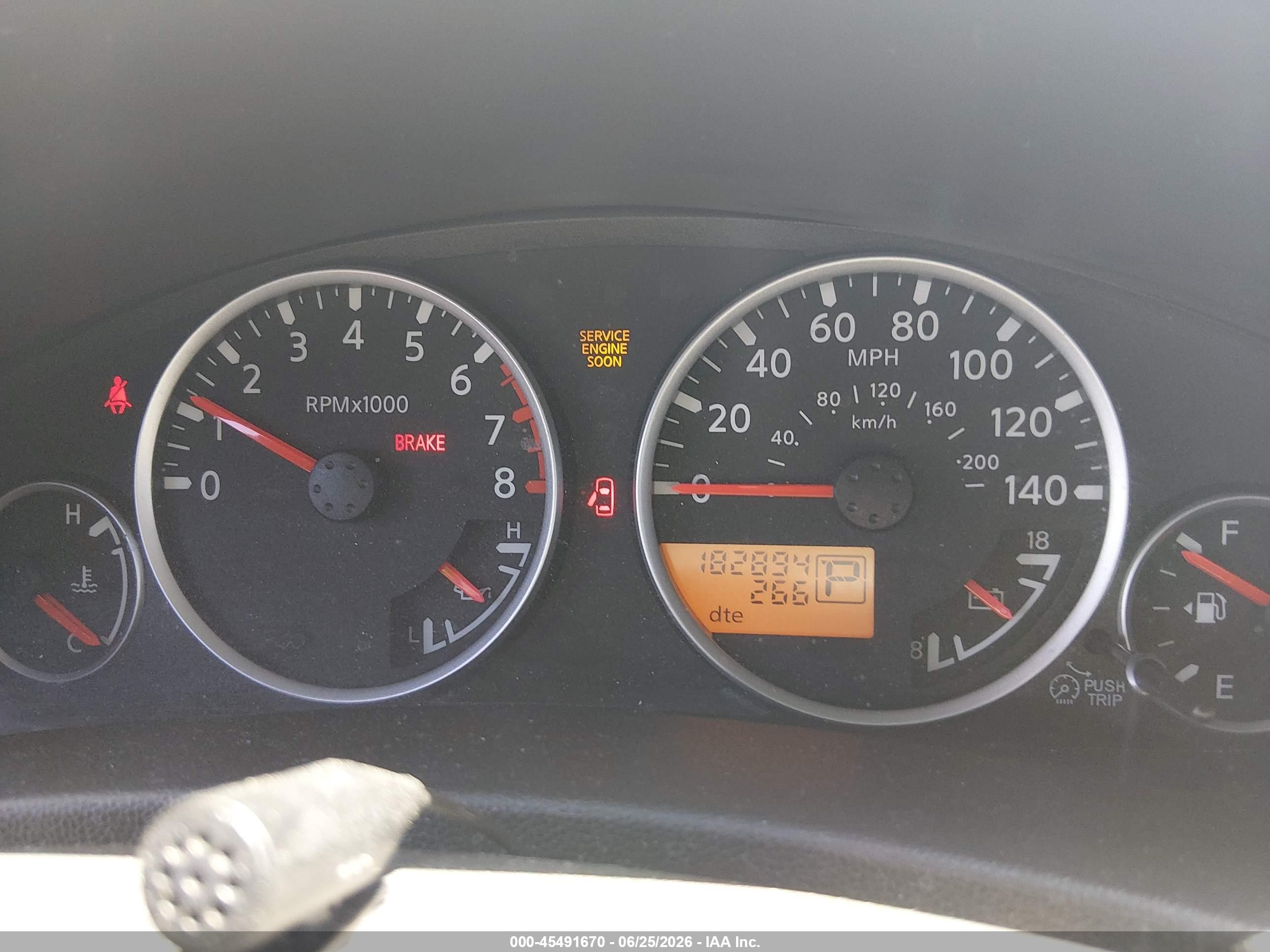 2008 Nissan Frontier Nismo Off Road Blue vin: 1N6AD07U88C407590