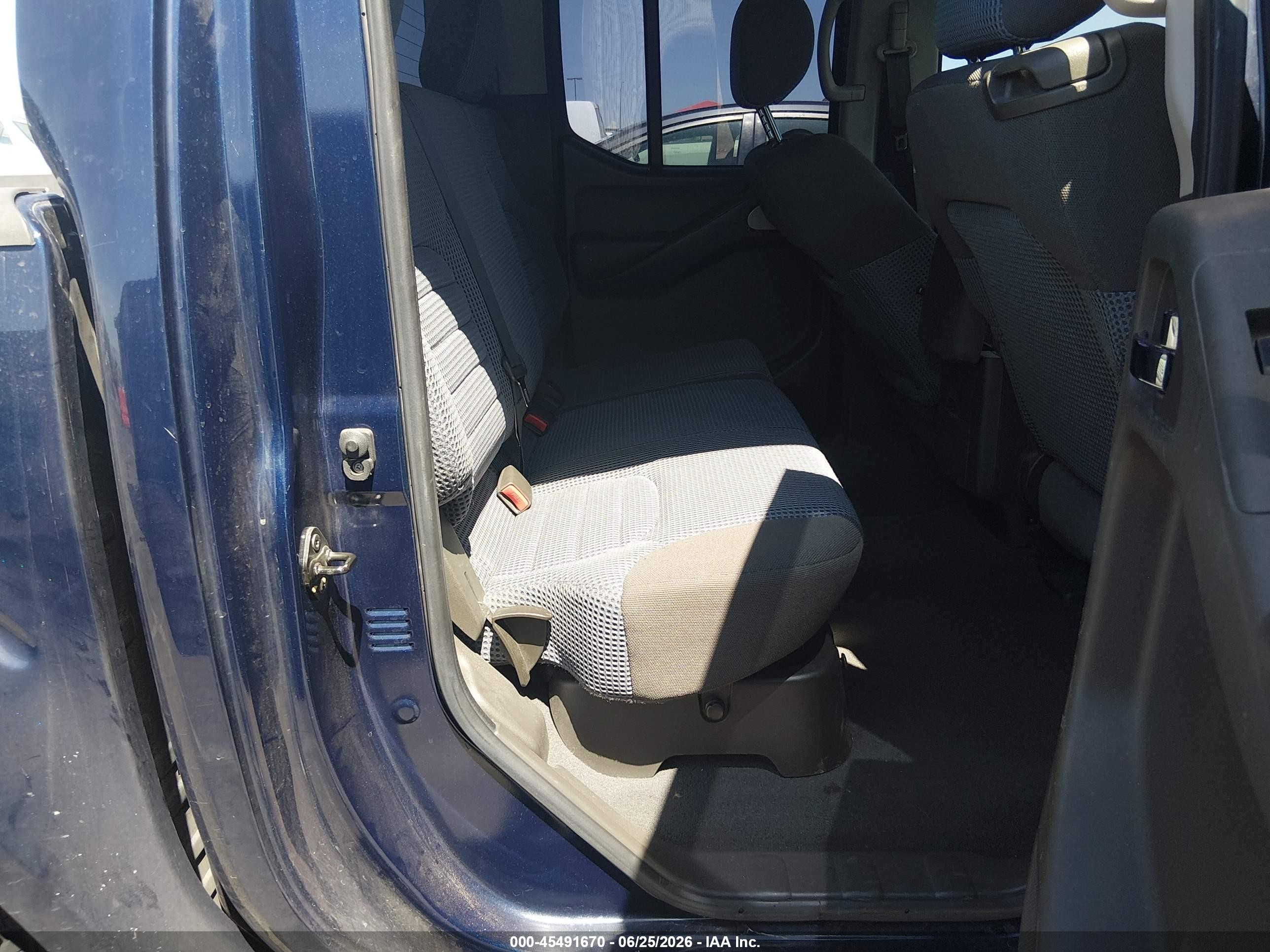2008 Nissan Frontier Nismo Off Road Blue vin: 1N6AD07U88C407590