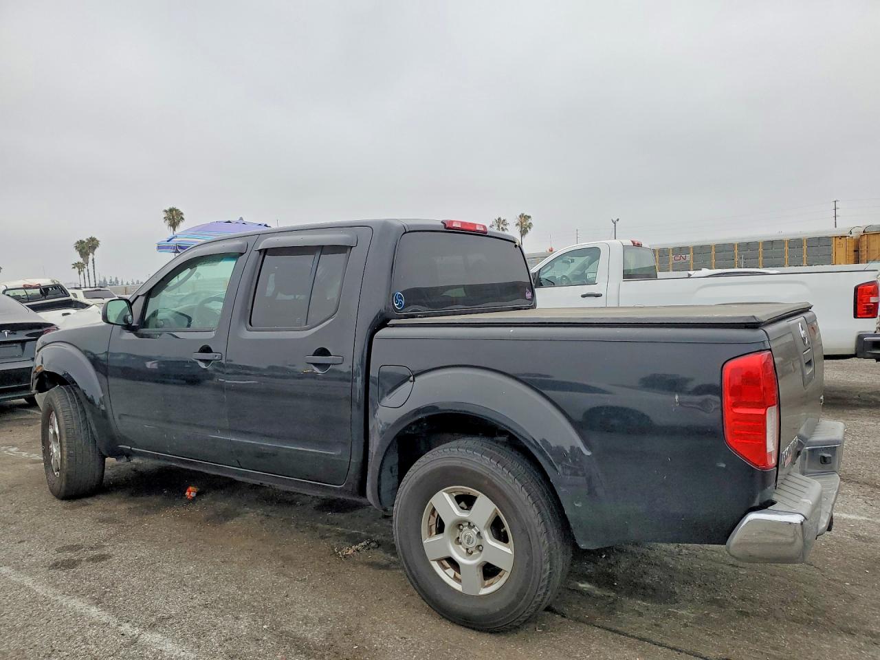 2008 Nissan Frontier Se V6 Черный vin: 1N6AD07U88C444641