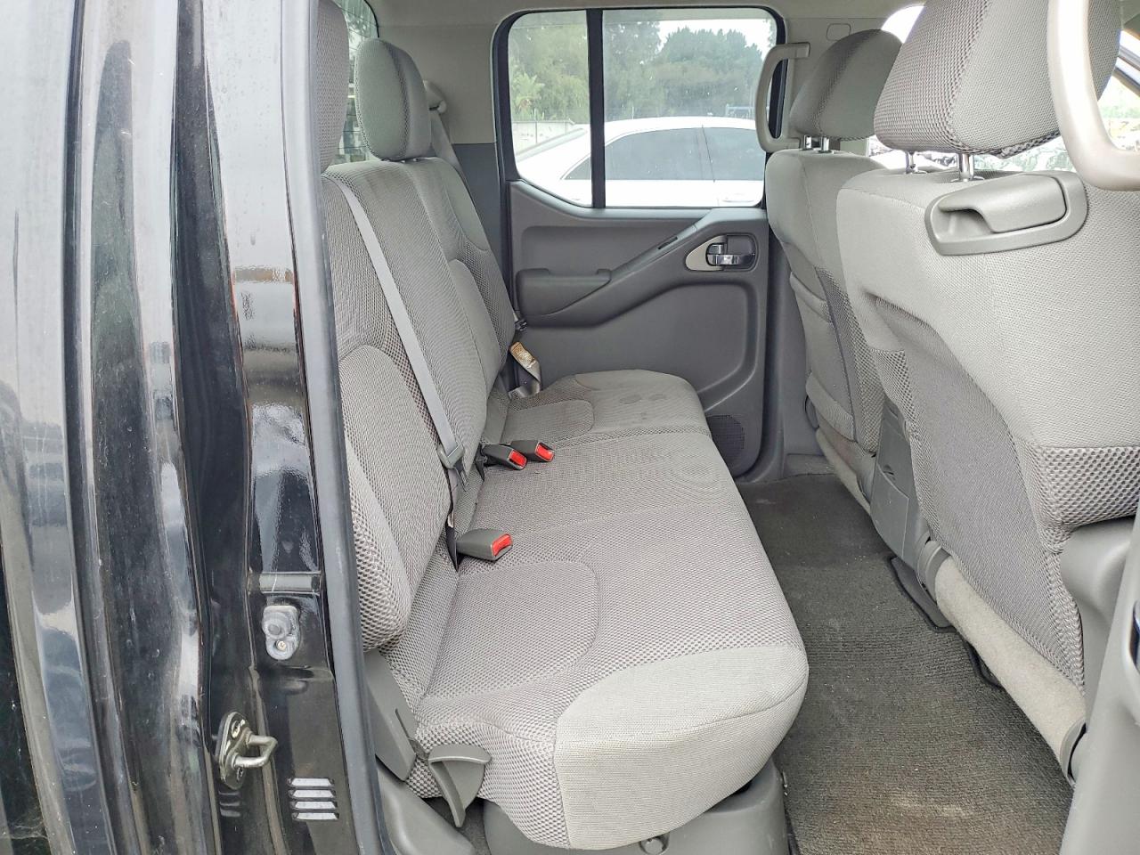2008 Nissan Frontier Se V6 Черный vin: 1N6AD07U88C444641