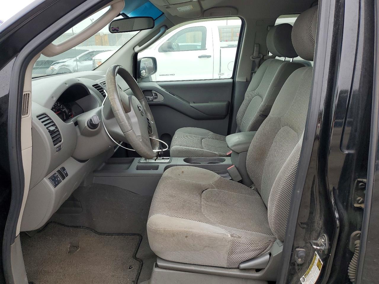 2008 Nissan Frontier Se V6 Черный vin: 1N6AD07U88C444641