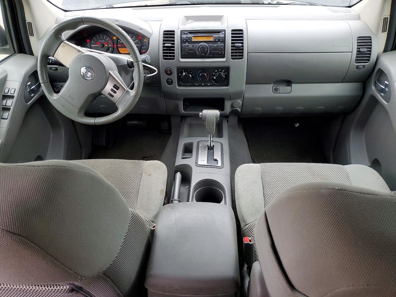 2008 Nissan Frontier Se V6 Черный vin: 1N6AD07U88C444641