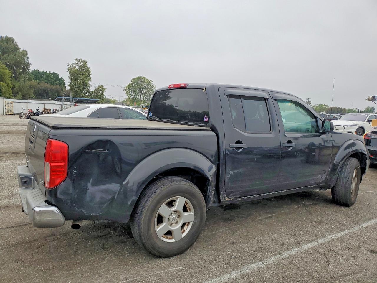 2008 Nissan Frontier Se V6 Черный vin: 1N6AD07U88C444641