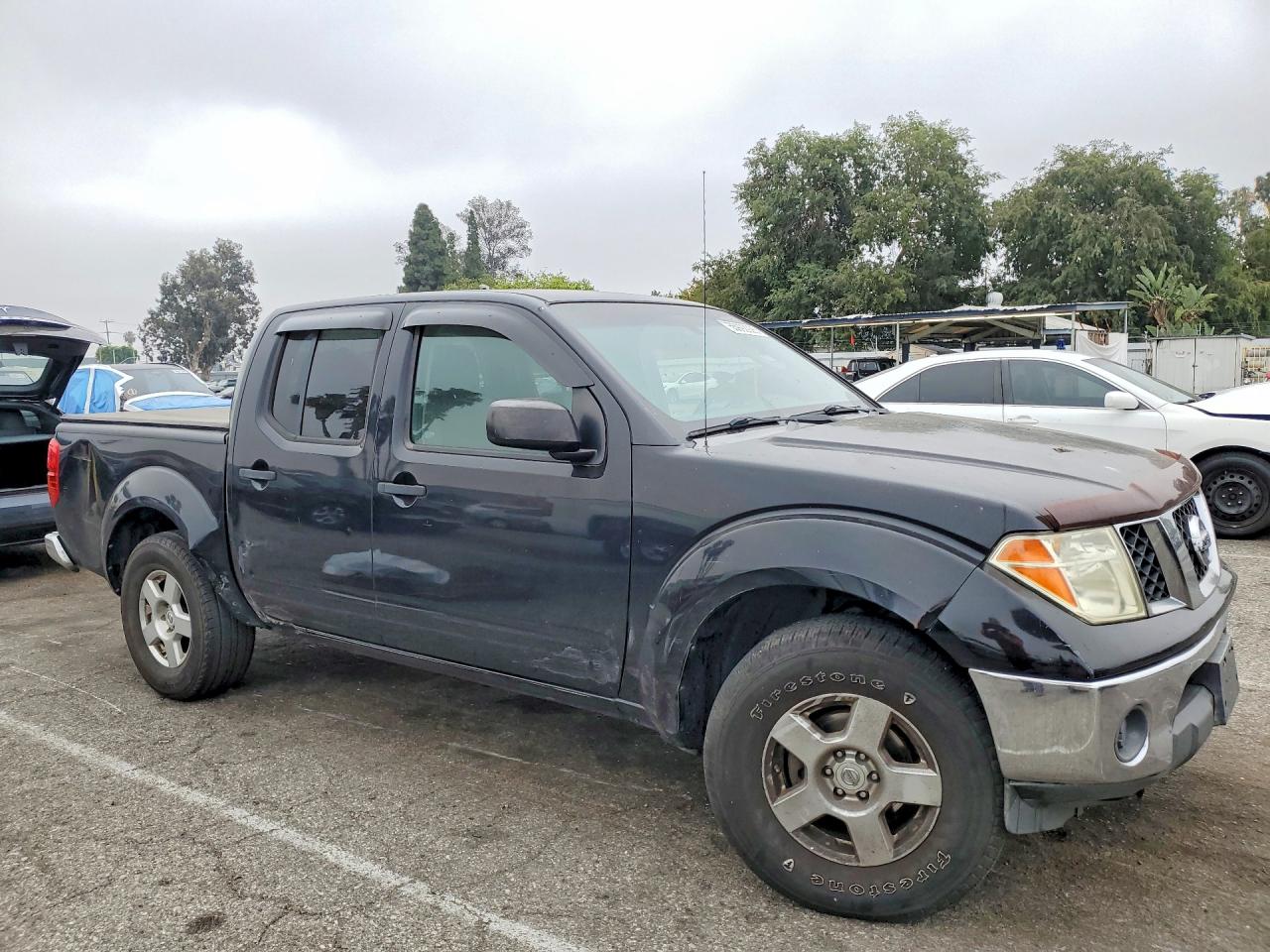 2008 Nissan Frontier Se V6 Черный vin: 1N6AD07U88C444641