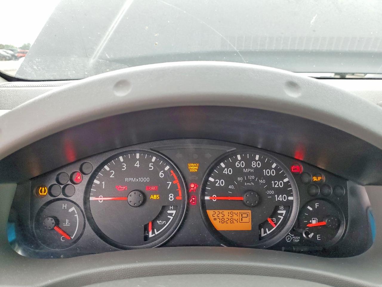 2008 Nissan Frontier Se V6 Черный vin: 1N6AD07U88C444641