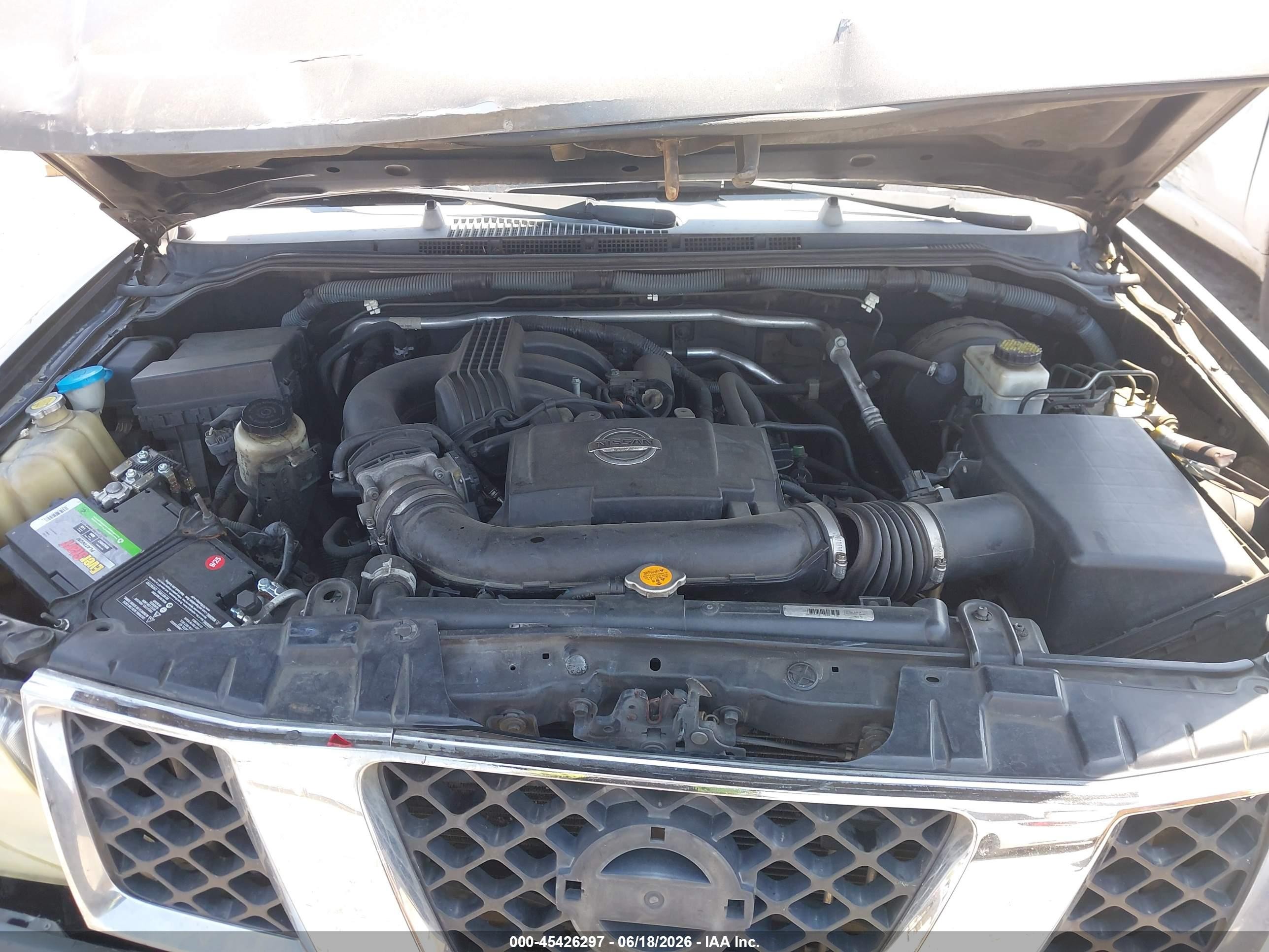 2008 Nissan Frontier Le Gray vin: 1N6AD07U88C445398
