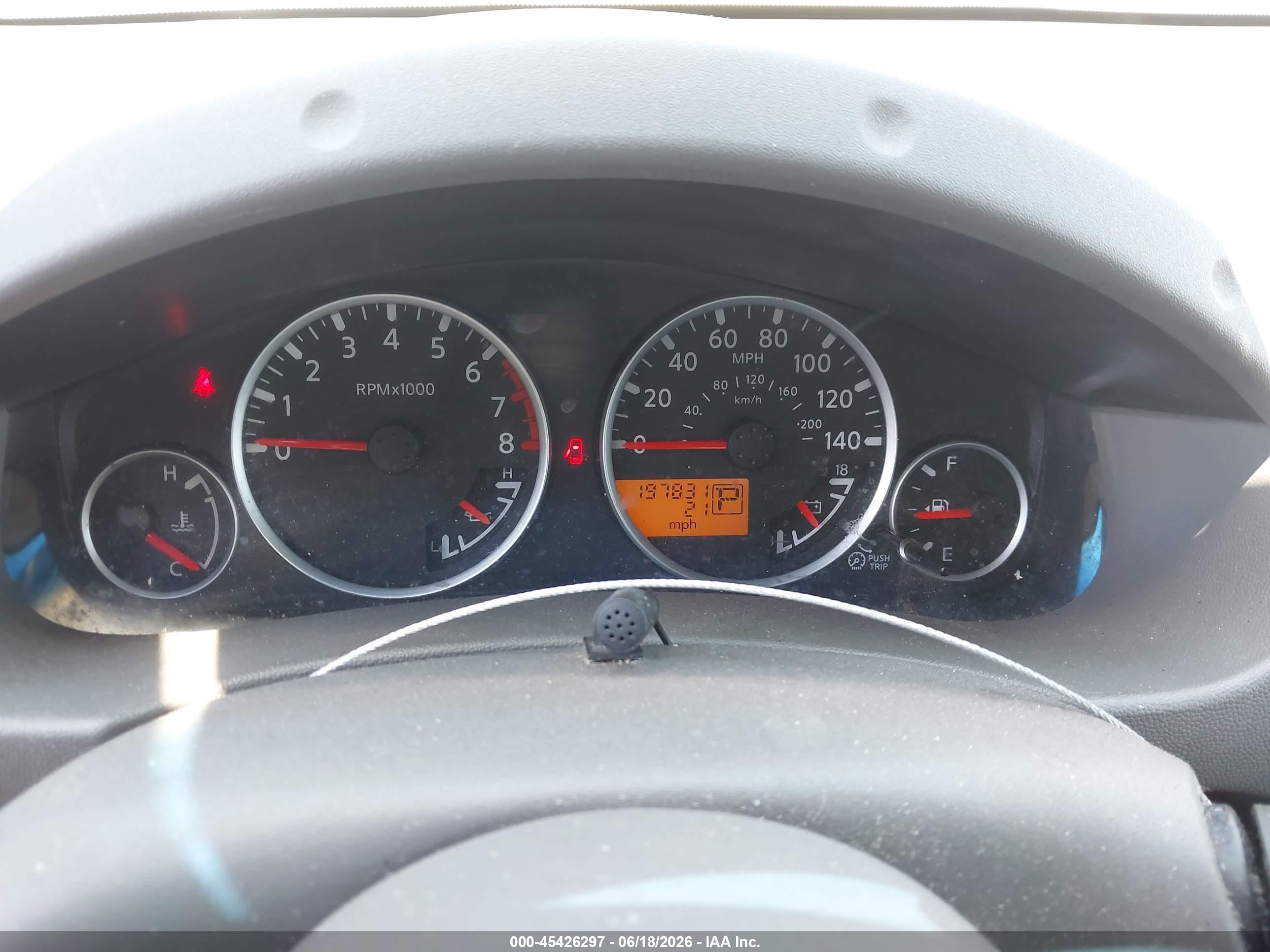 2008 Nissan Frontier Le Gray vin: 1N6AD07U88C445398