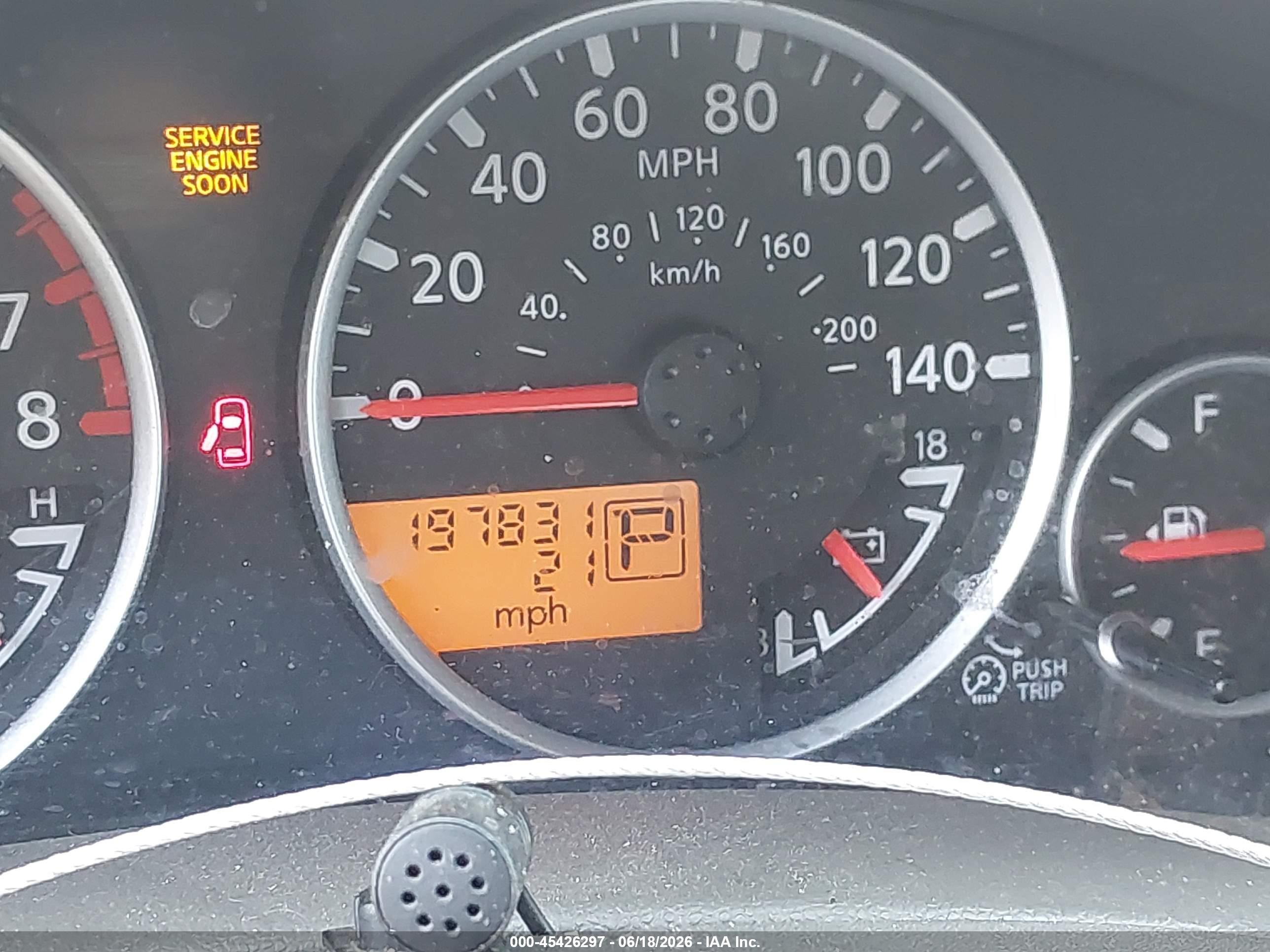 2008 Nissan Frontier Le Gray vin: 1N6AD07U88C445398