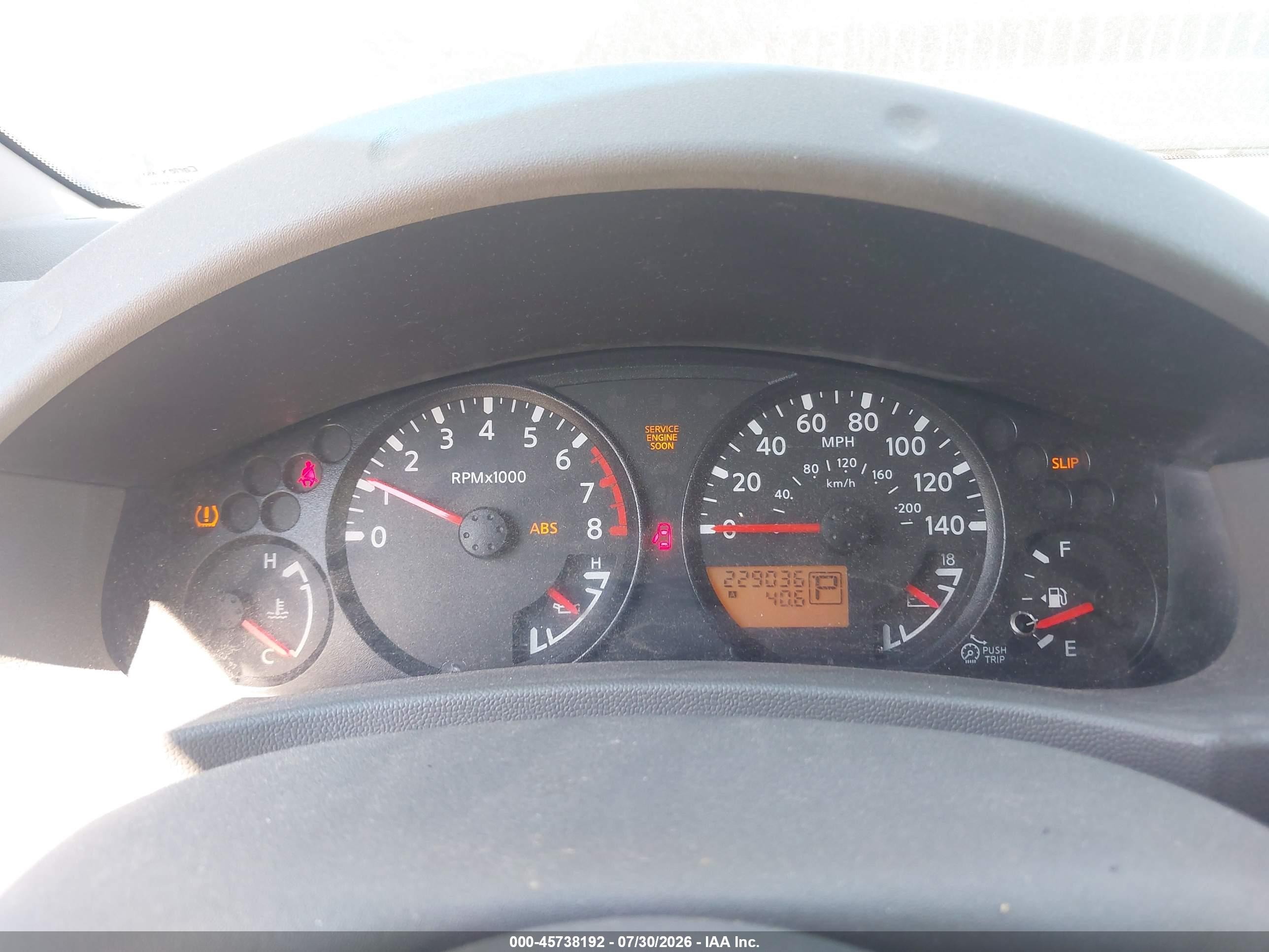 2009 Nissan Frontier Se Black vin: 1N6AD07U89C414699