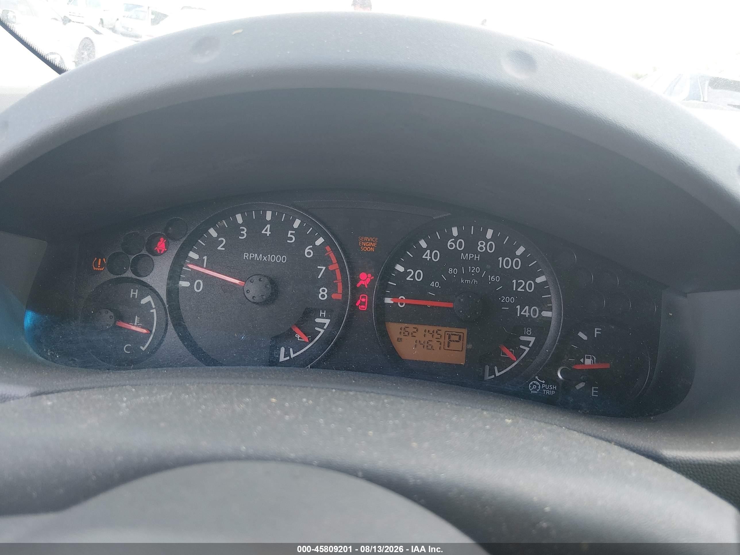 2009 Nissan Frontier Se White vin: 1N6AD07U89C420728