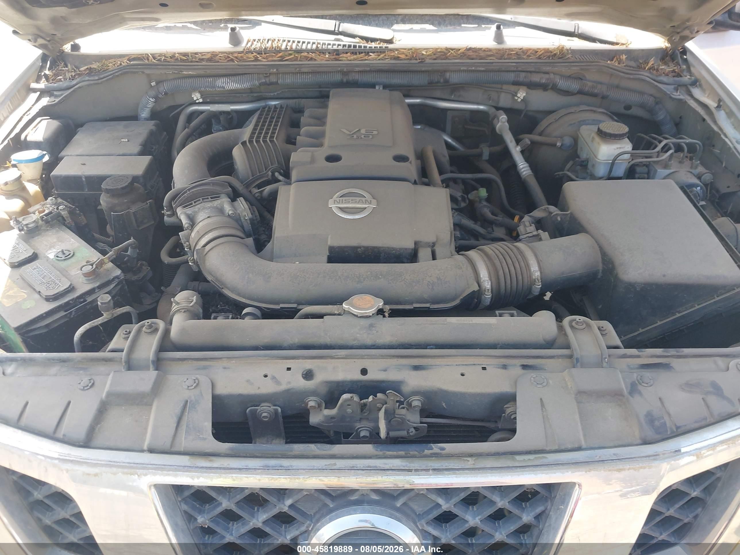 2009 Nissan Frontier Se Silver vin: 1N6AD07U89C426531
