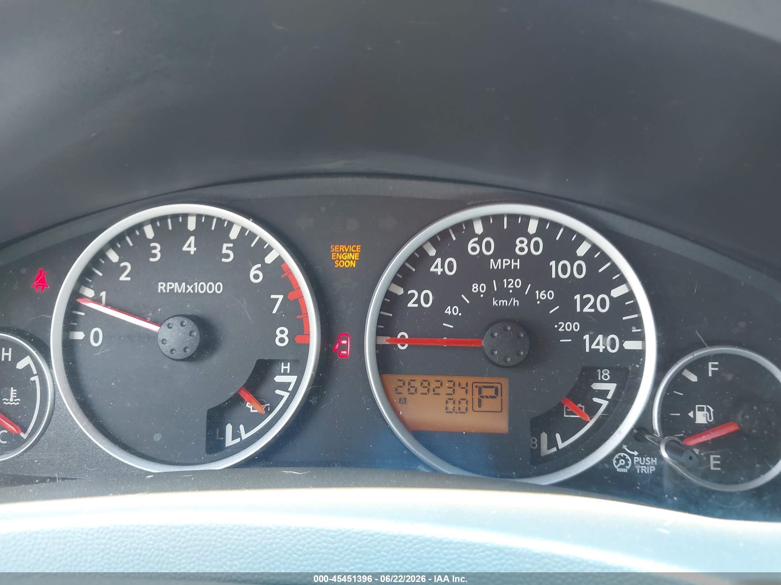 2005 Nissan Frontier 2wd Se Red vin: 1N6AD07U95C447088