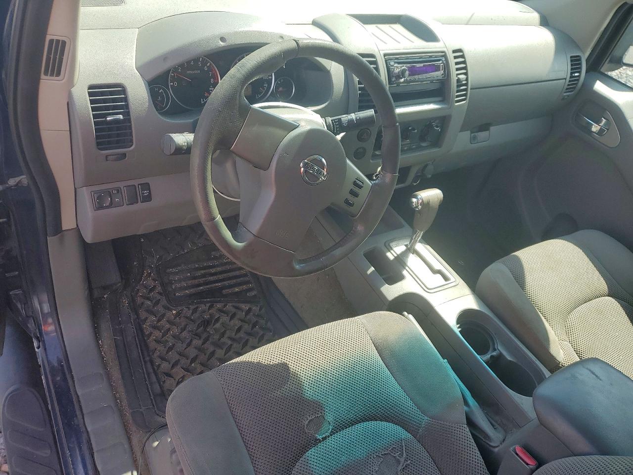2006 Nissan Frontier Se Blue vin: 1N6AD07U96C421821