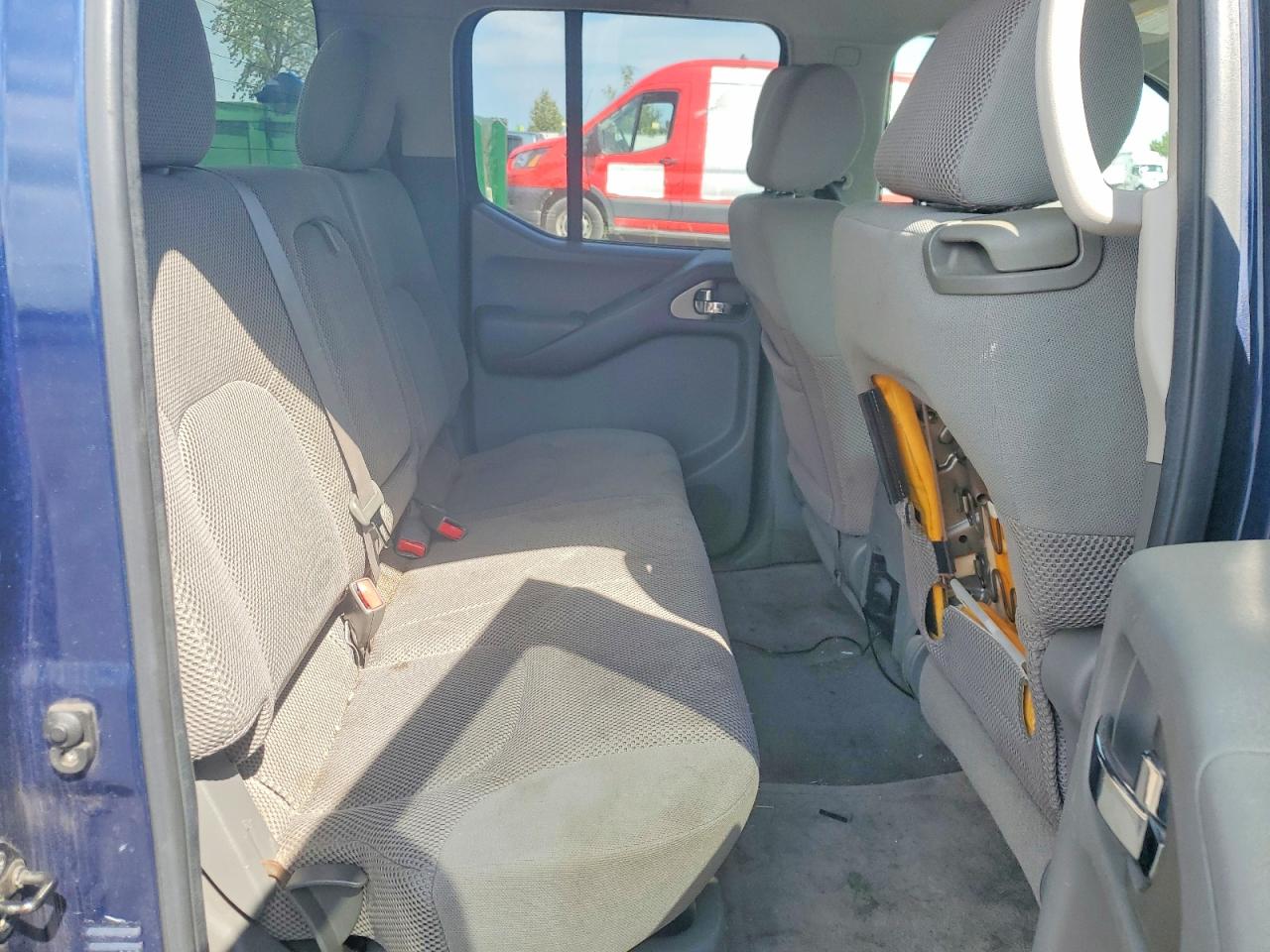 2006 Nissan Frontier Se Blue vin: 1N6AD07U96C421821