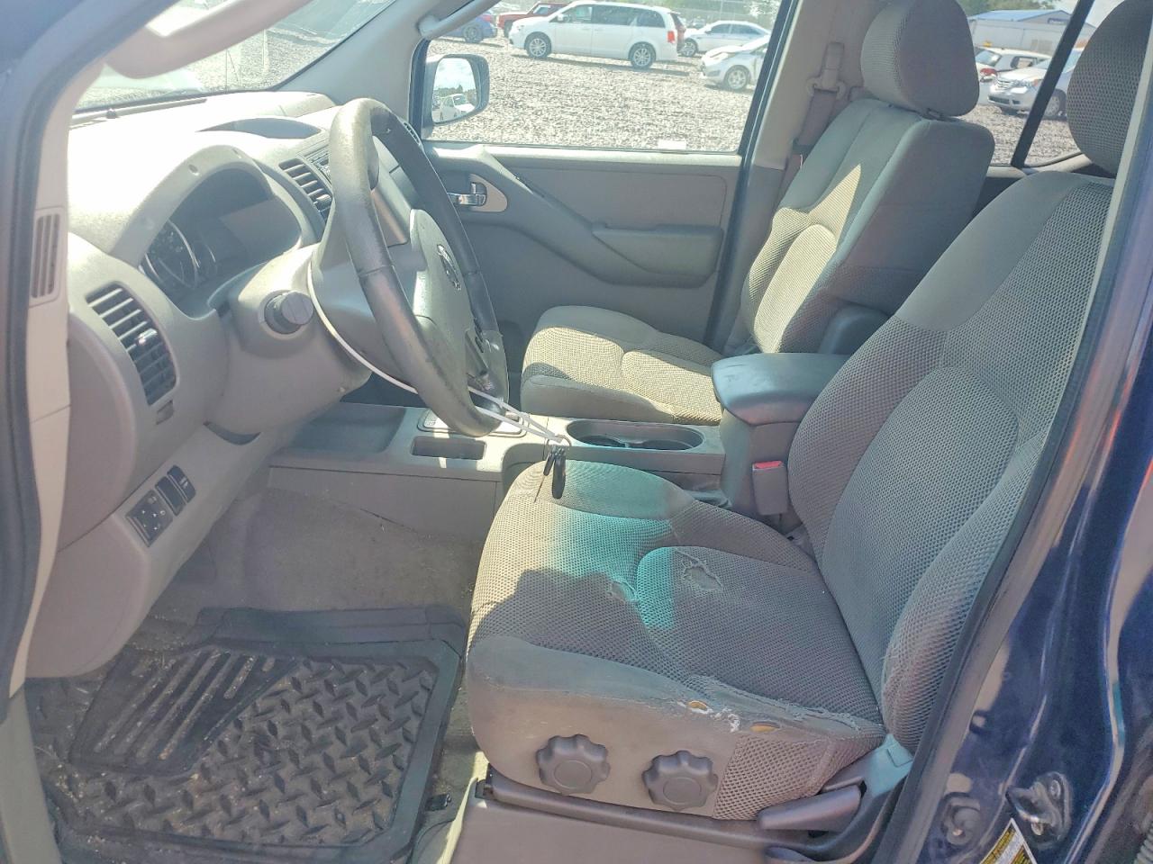 2006 Nissan Frontier Se Blue vin: 1N6AD07U96C421821