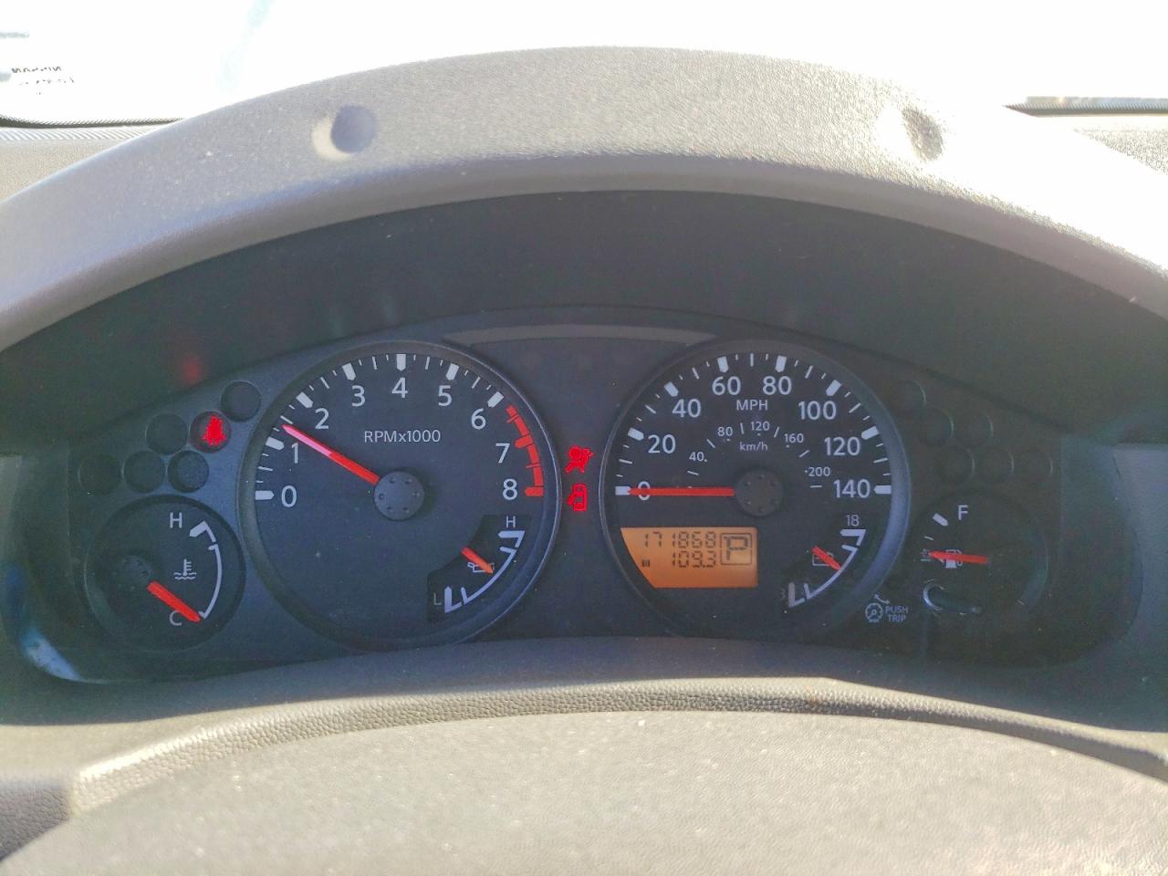 2006 Nissan Frontier Se White vin: 1N6AD07U96C456469