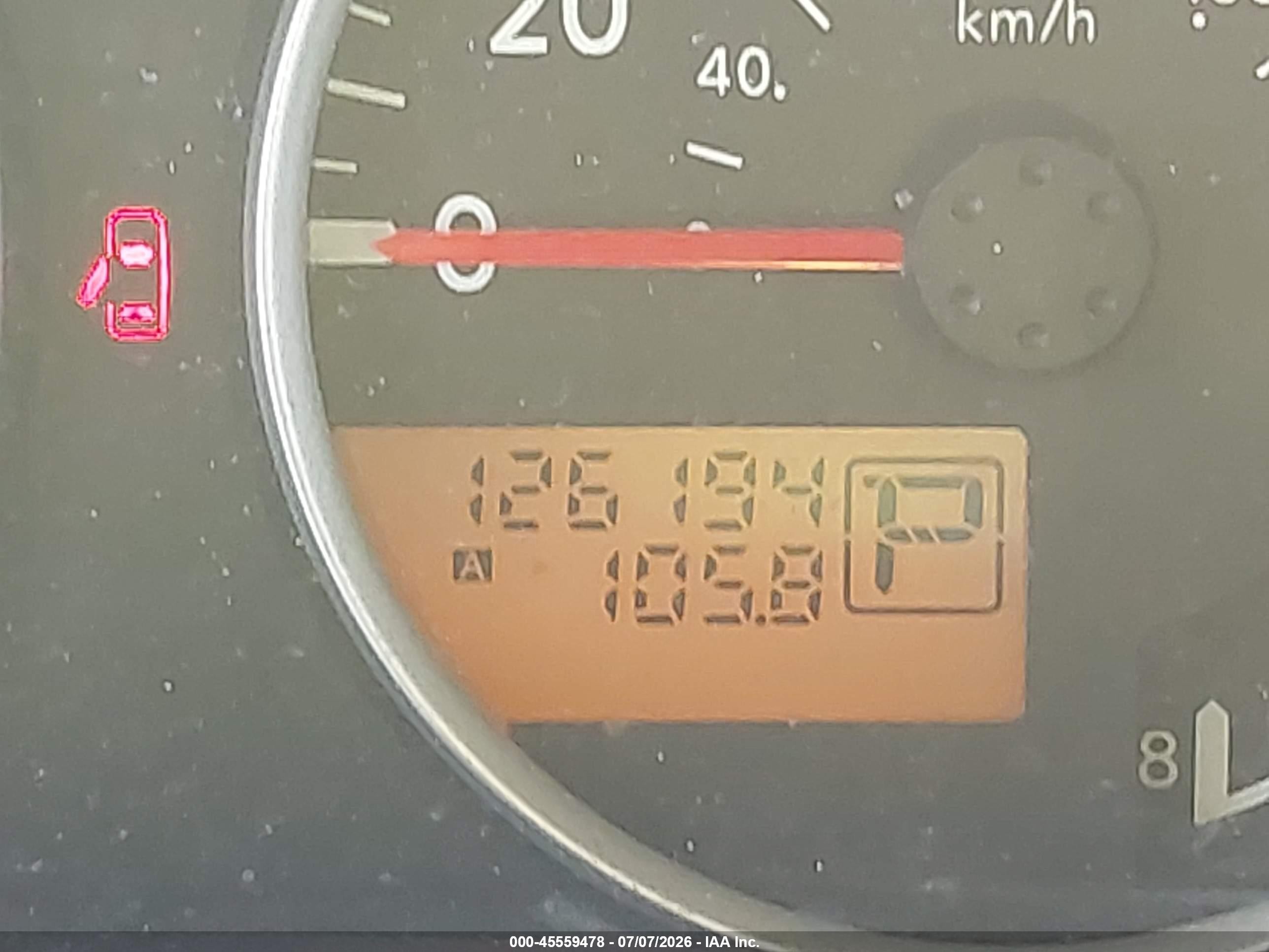 2007 Nissan Frontier Le Silver vin: 1N6AD07U97C421061