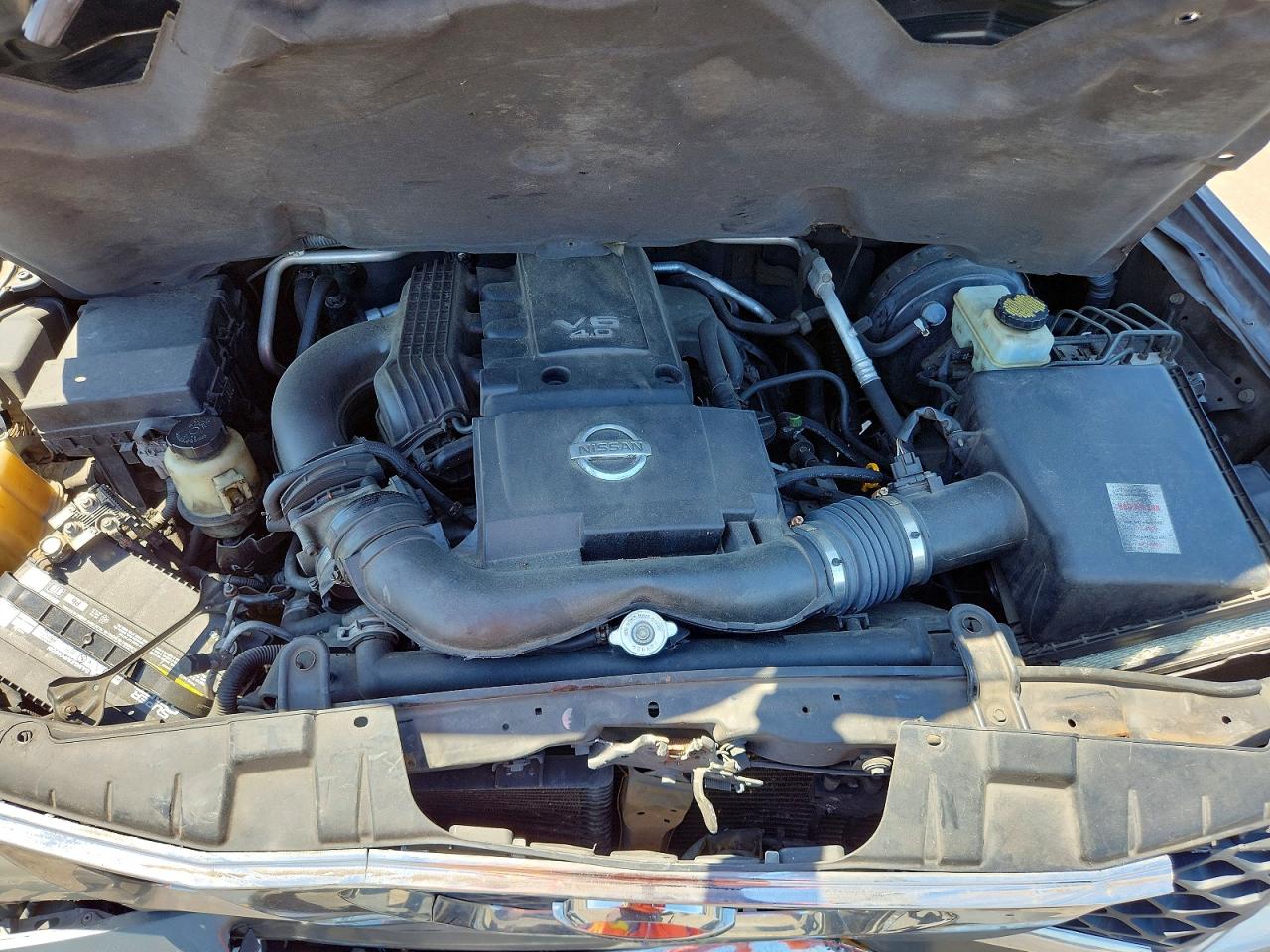 2007 Nissan Frontier Se Gray vin: 1N6AD07U97C445540