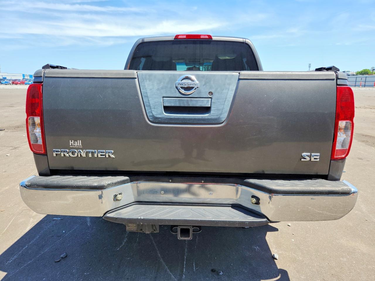 2007 Nissan Frontier Se Gray vin: 1N6AD07U97C445540