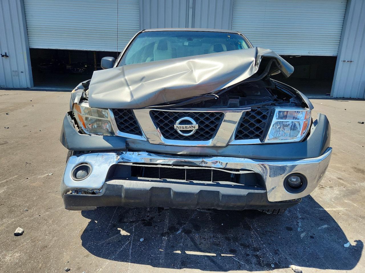 2007 Nissan Frontier Se Gray vin: 1N6AD07U97C445540