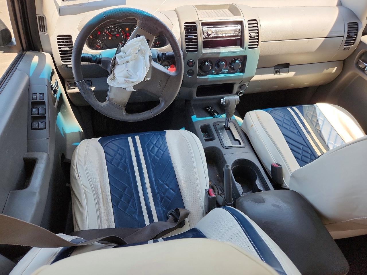 2007 Nissan Frontier Se Gray vin: 1N6AD07U97C445540
