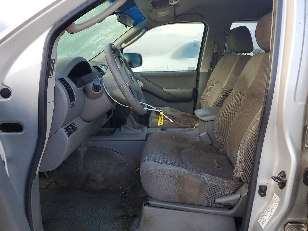 2005 Nissan Frntier Se Silver vin: 1N6AD07UX5C438741