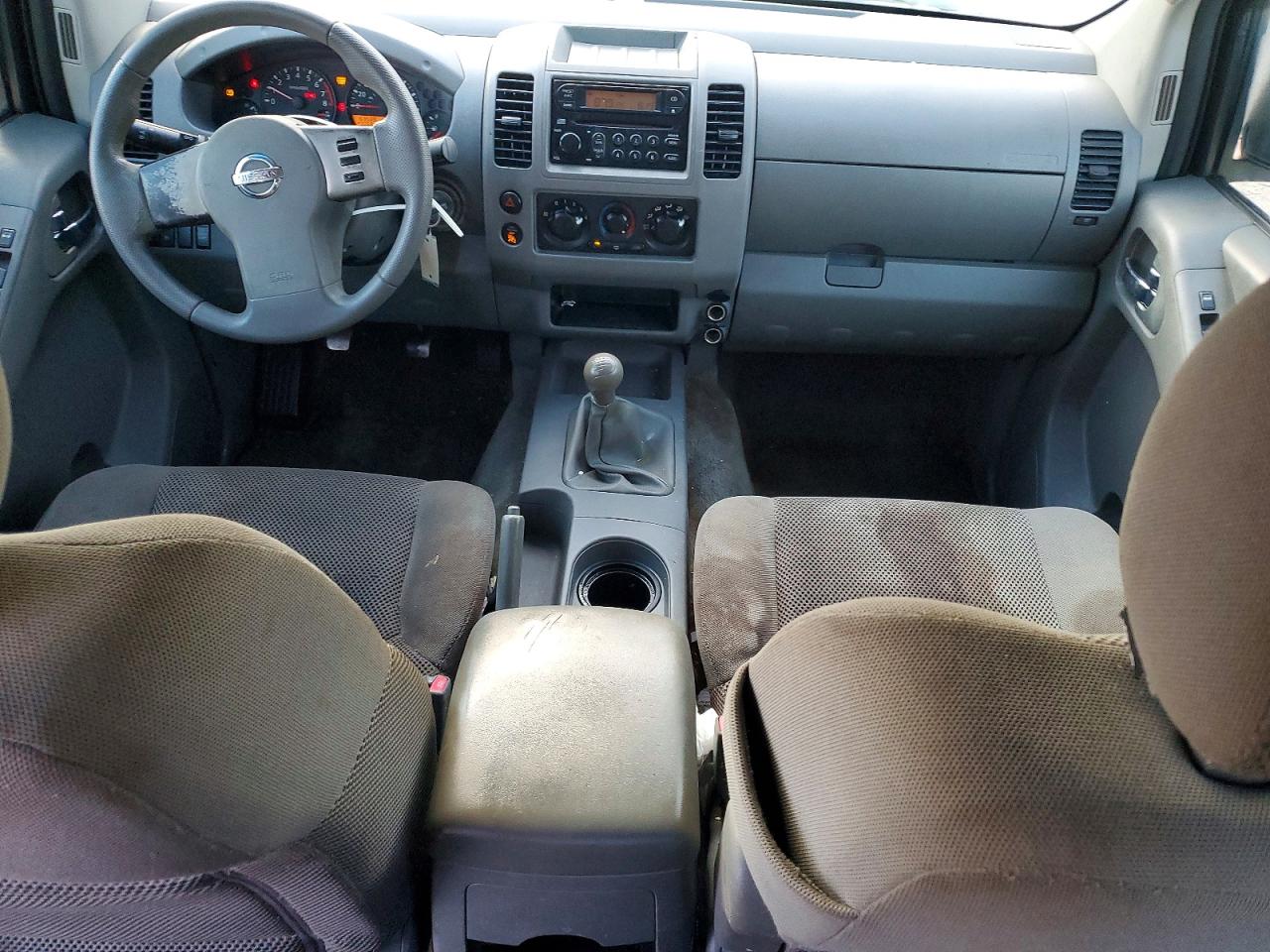 2005 Nissan Frntier Se Silver vin: 1N6AD07UX5C438741