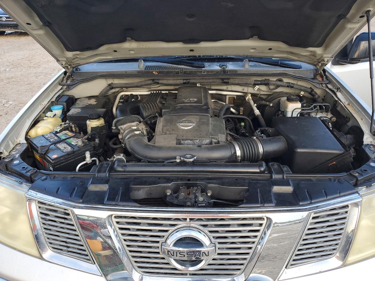 2005 Nissan Frntier Se Silver vin: 1N6AD07UX5C438741