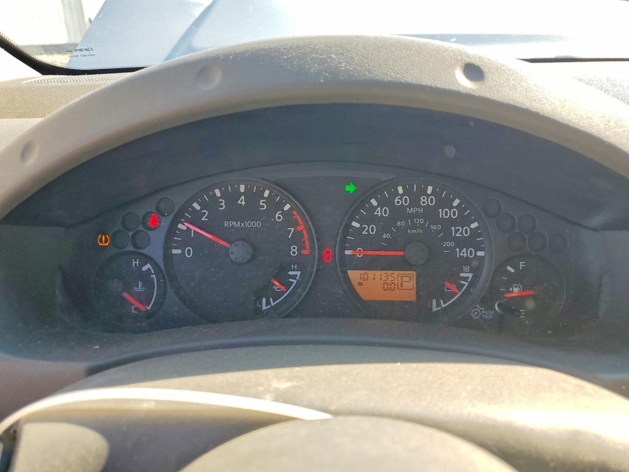 2006 Nissan Frontier Se Silver vin: 1N6AD07UX6C450597