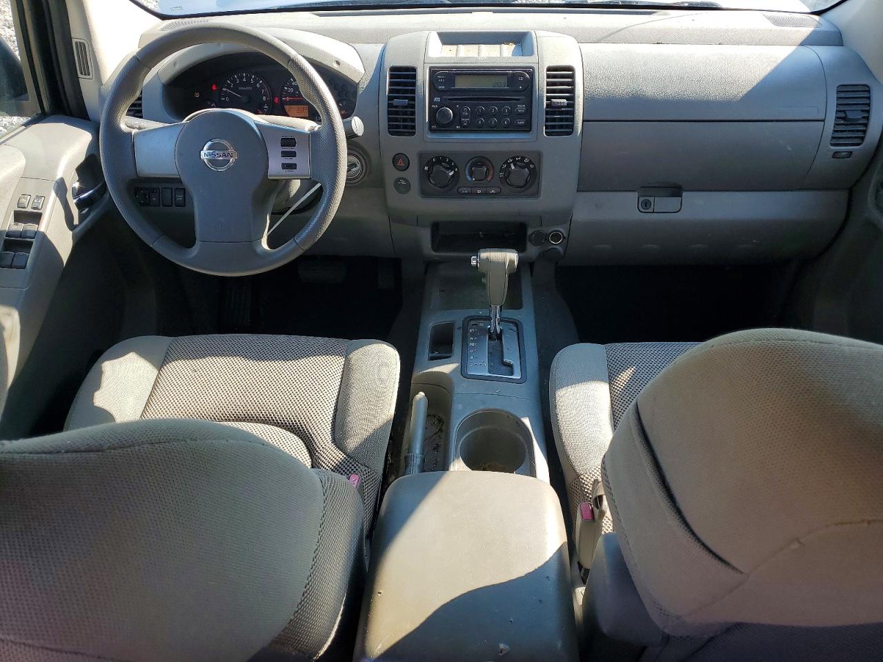 2006 Nissan Frontier Se Silver vin: 1N6AD07UX6C450597