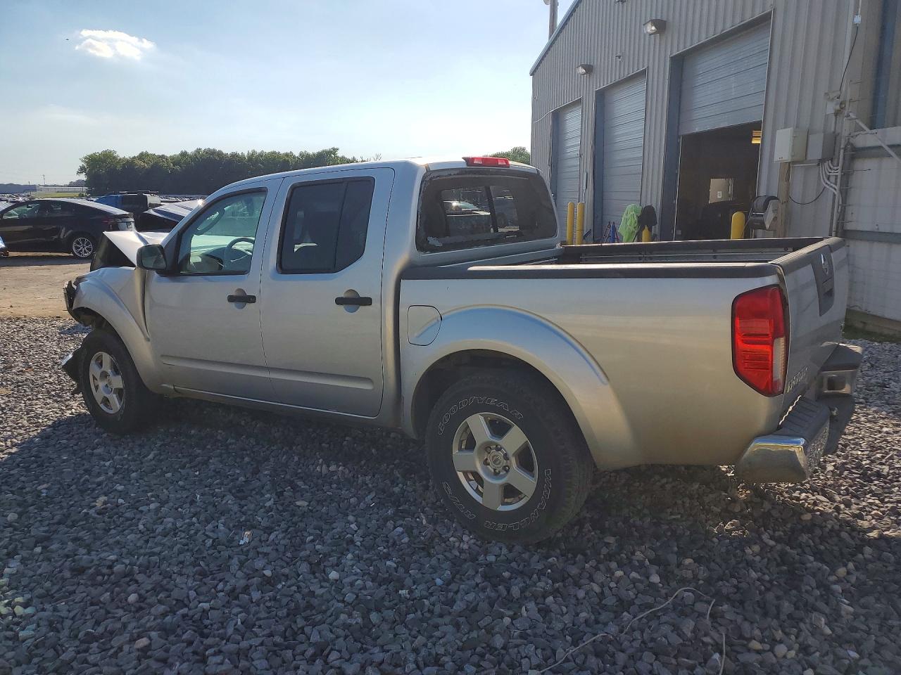 2006 Nissan Frontier Se Silver vin: 1N6AD07UX6C450597
