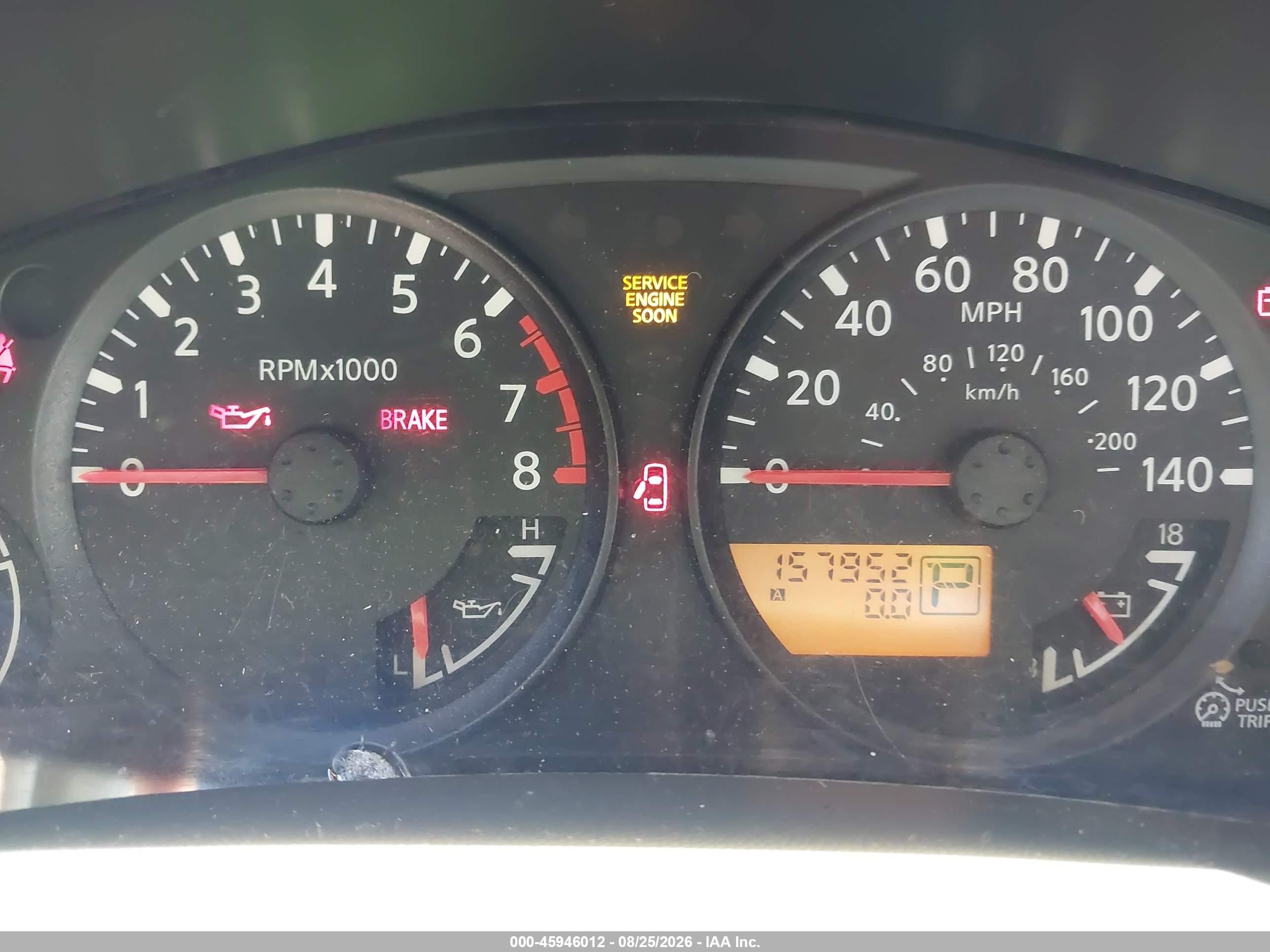 2006 Nissan Frontier Se White vin: 1N6AD07UX6C463043