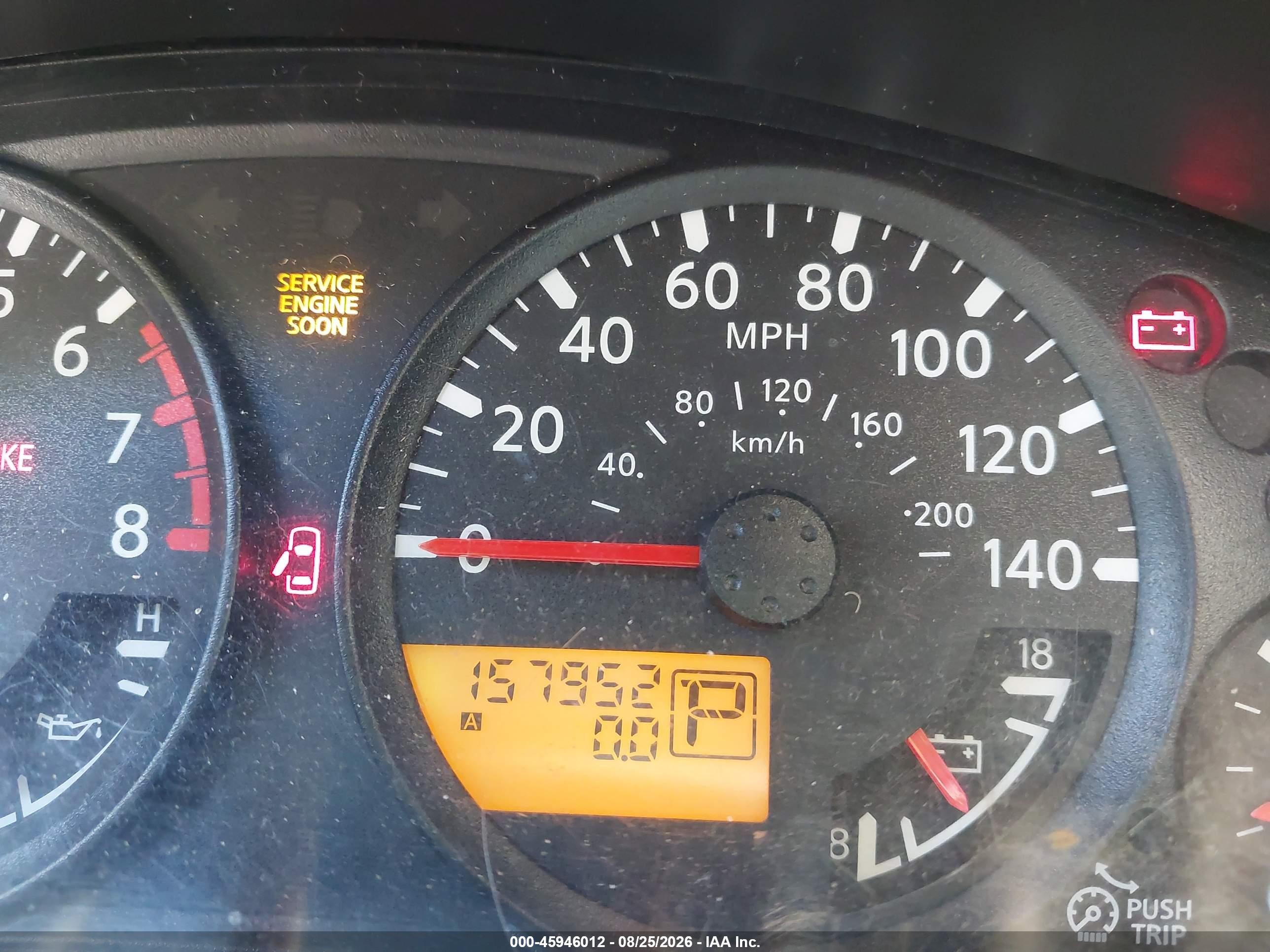 2006 Nissan Frontier Se White vin: 1N6AD07UX6C463043