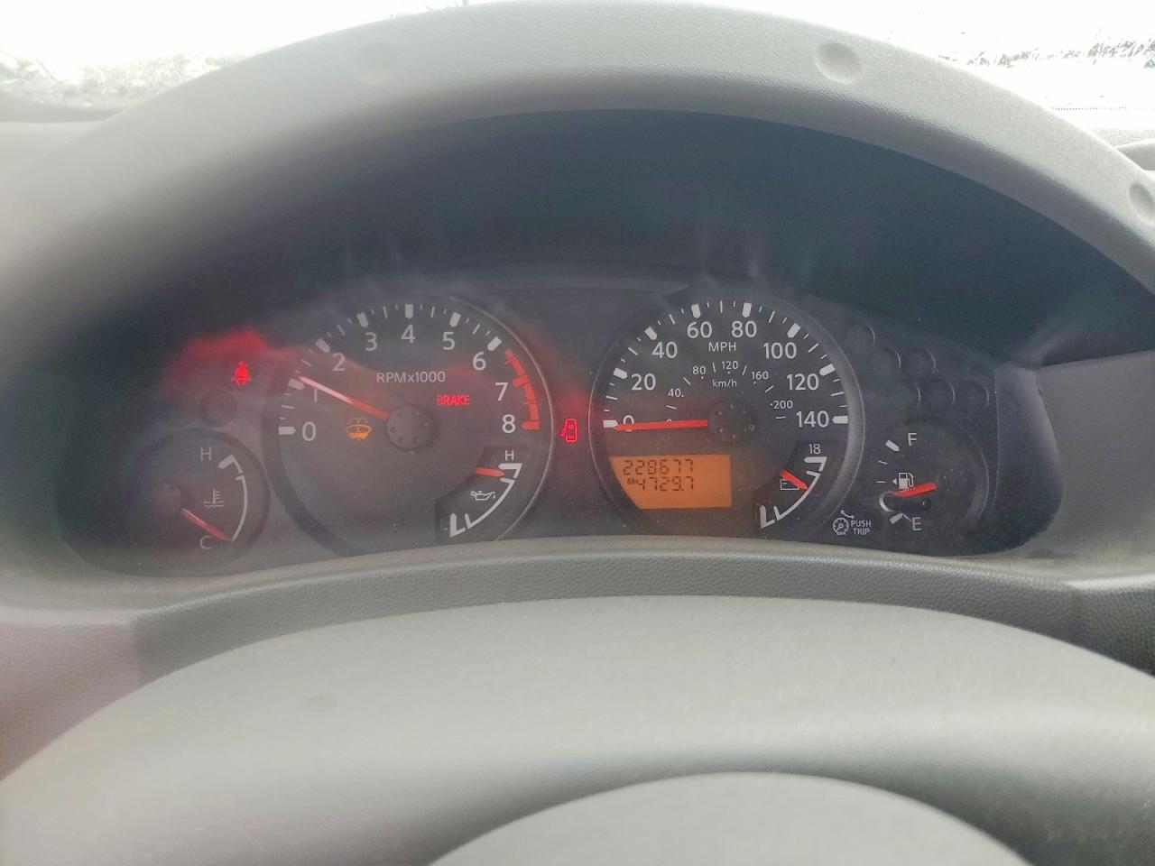 2006 Nissan Frontier Se Серый vin: 1N6AD07UX6C465908