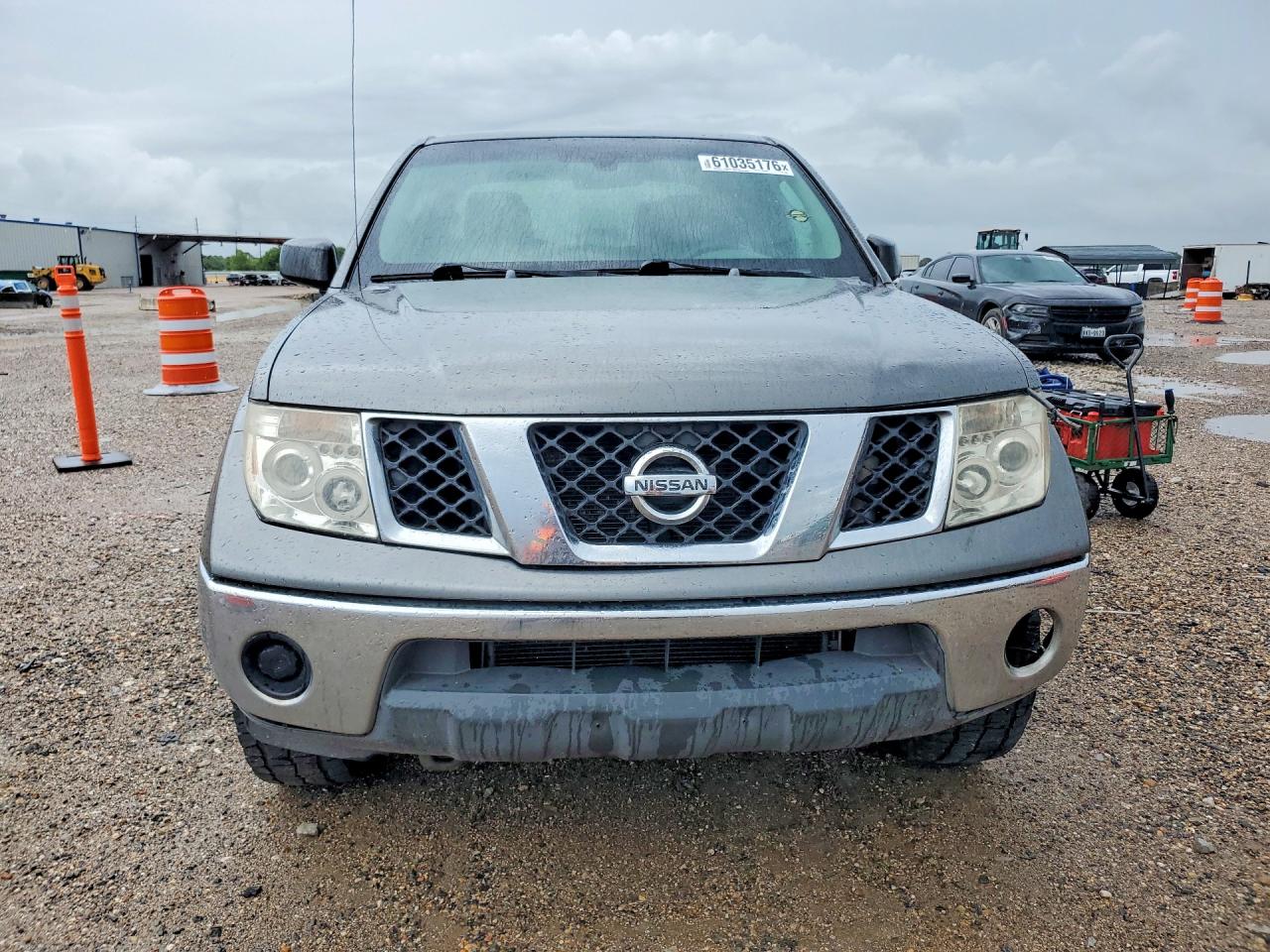 2006 Nissan Frontier Se Серый vin: 1N6AD07UX6C465908