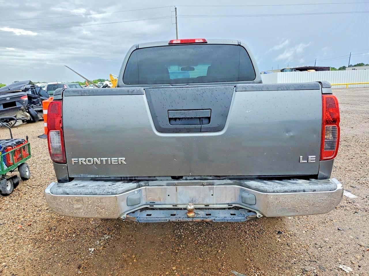 2006 Nissan Frontier Se Серый vin: 1N6AD07UX6C465908